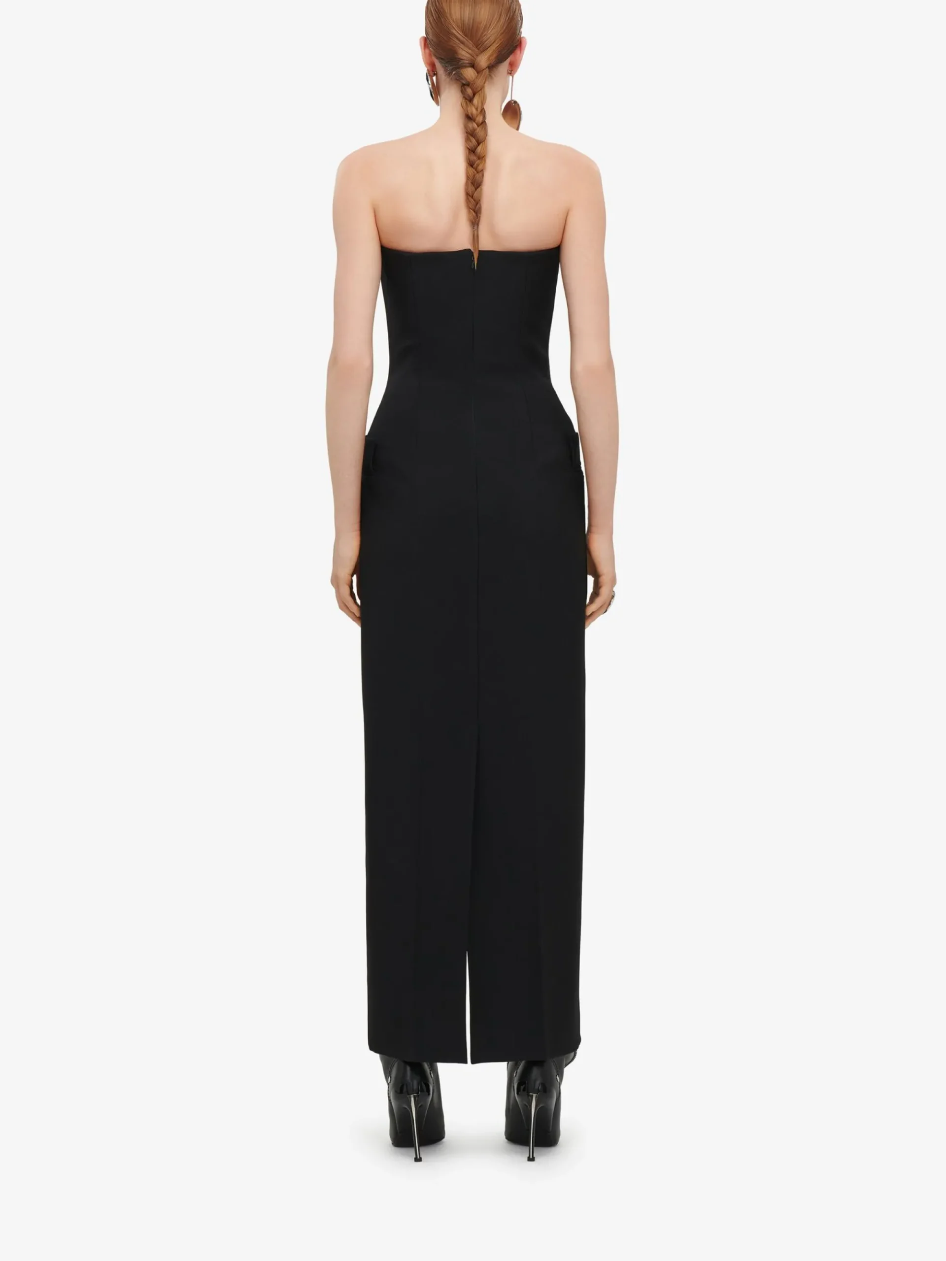 Women's Tailored Bustier Dress in >Alexander McQueen Cheap
