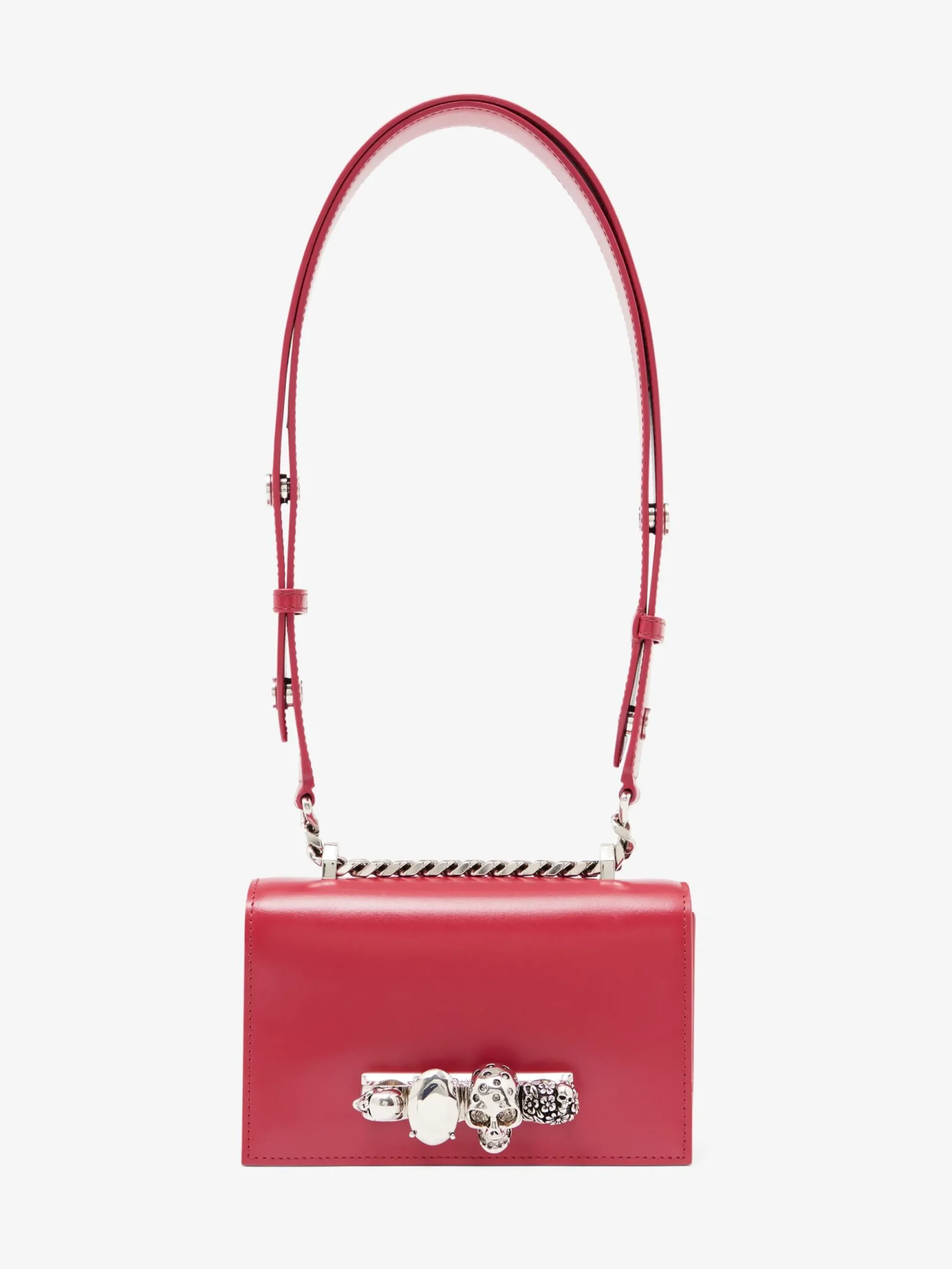 Women's The Biker Mini Jewelled Satchel in >Alexander McQueen Clearance