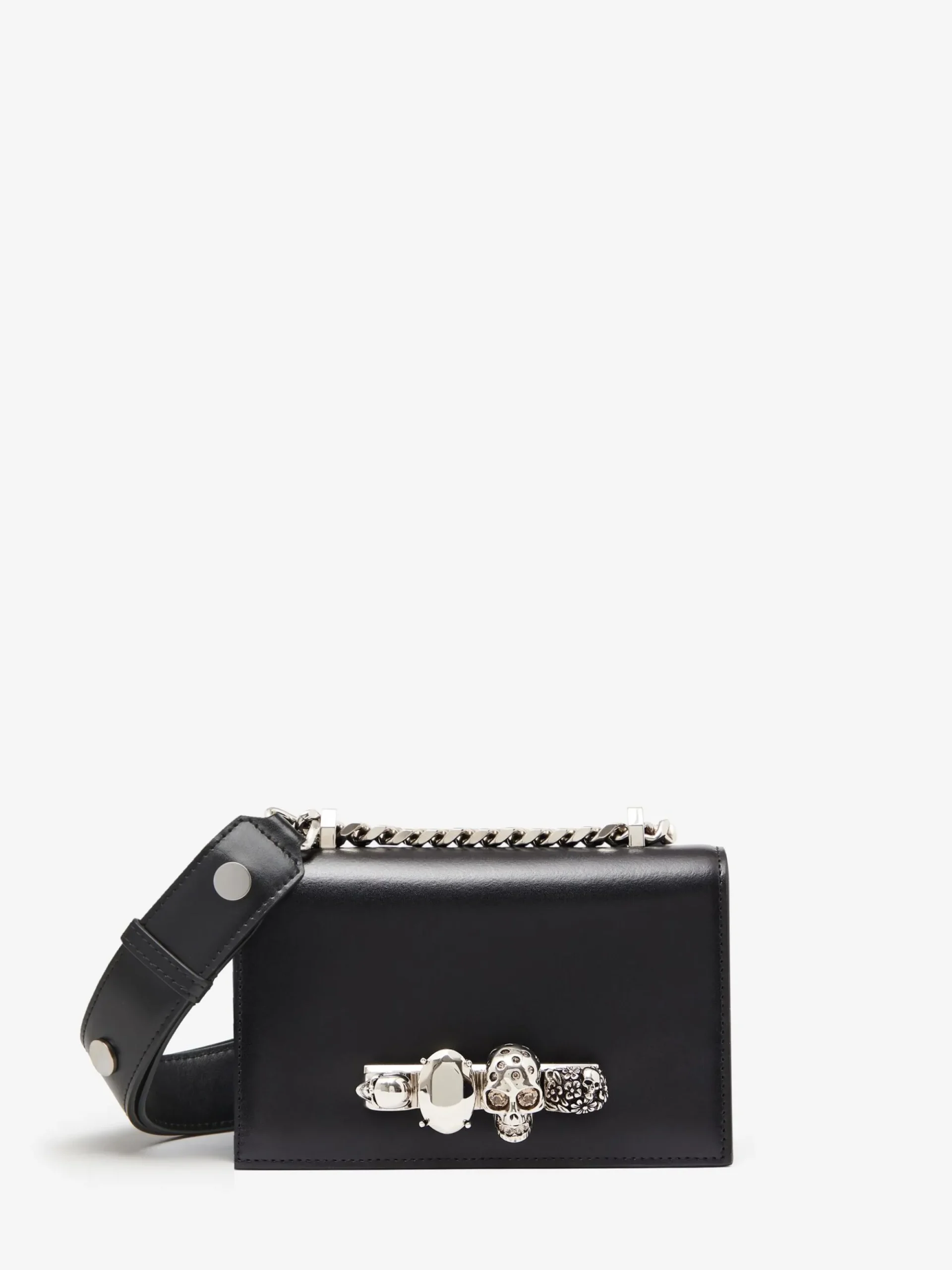Women's The Biker Mini Jewelled Satchel in >Alexander McQueen Outlet