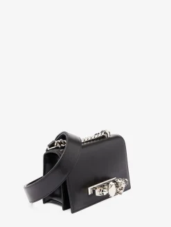 Women's The Biker Mini Jewelled Satchel in ><noscript><img width=
