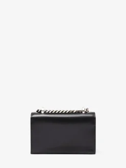 Women's The Biker Mini Jewelled Satchel in ><noscript><img width=