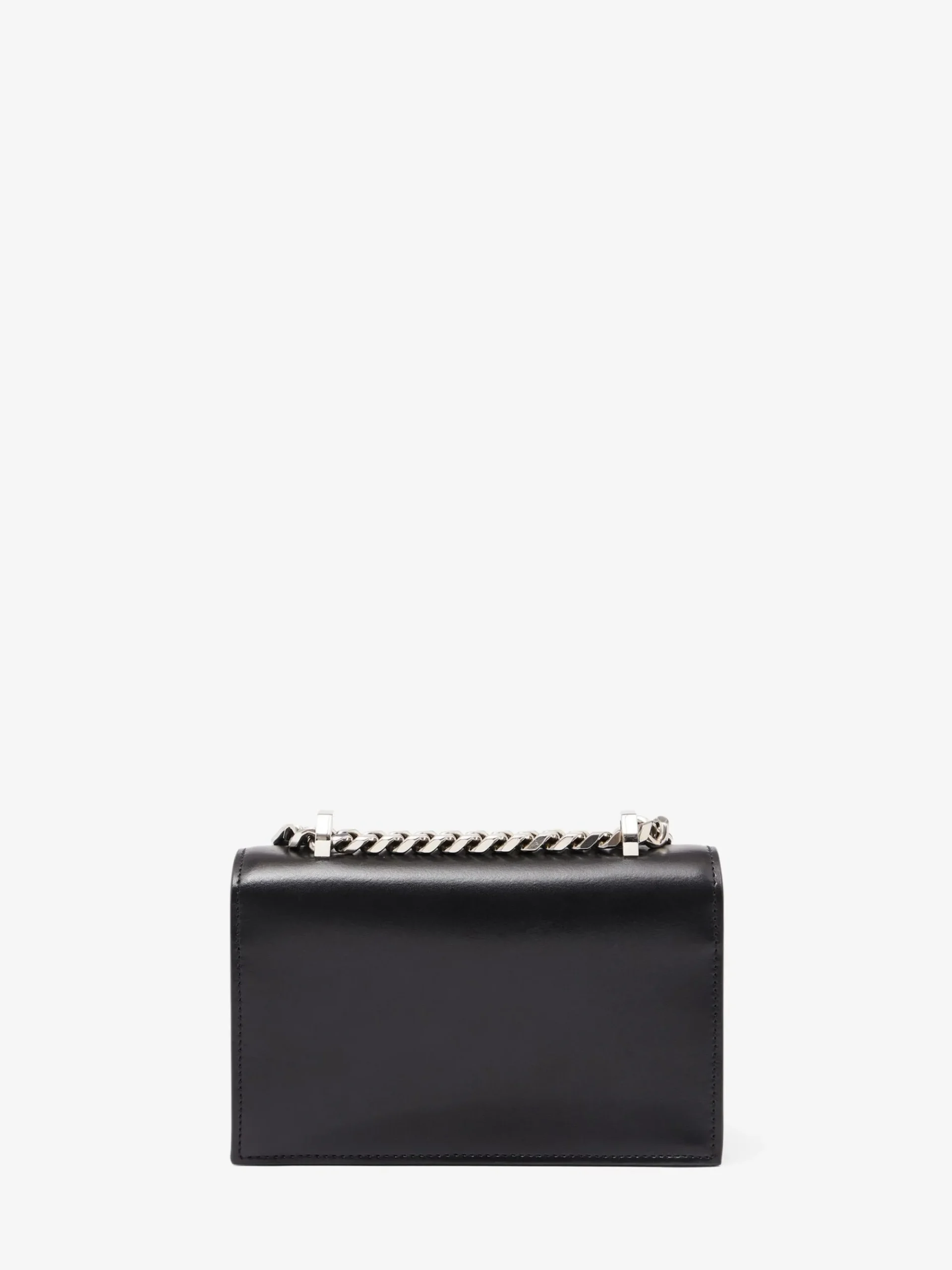 Women's The Biker Mini Jewelled Satchel in >Alexander McQueen Outlet