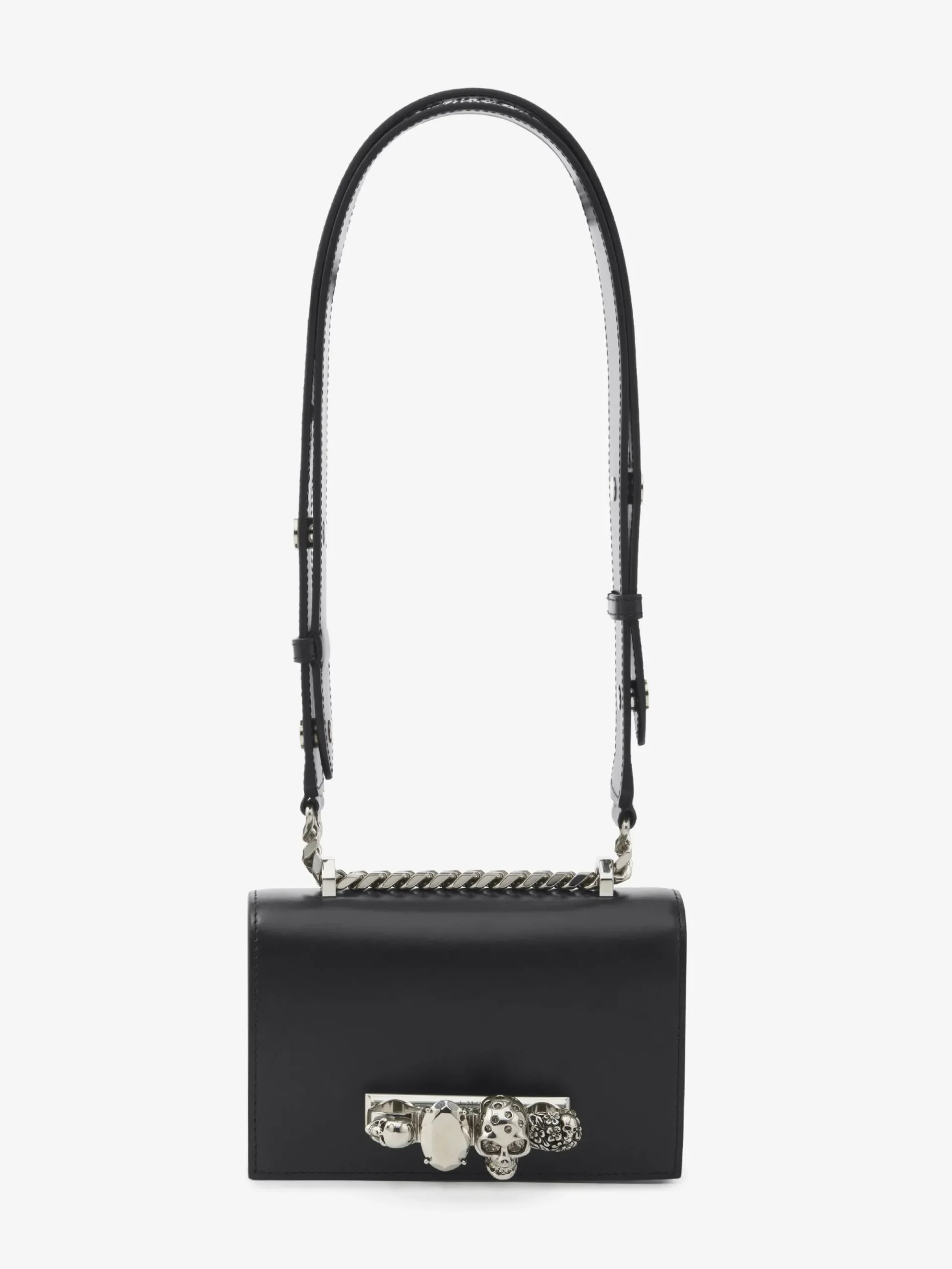 Women's The Biker Mini Jewelled Satchel in >Alexander McQueen Outlet
