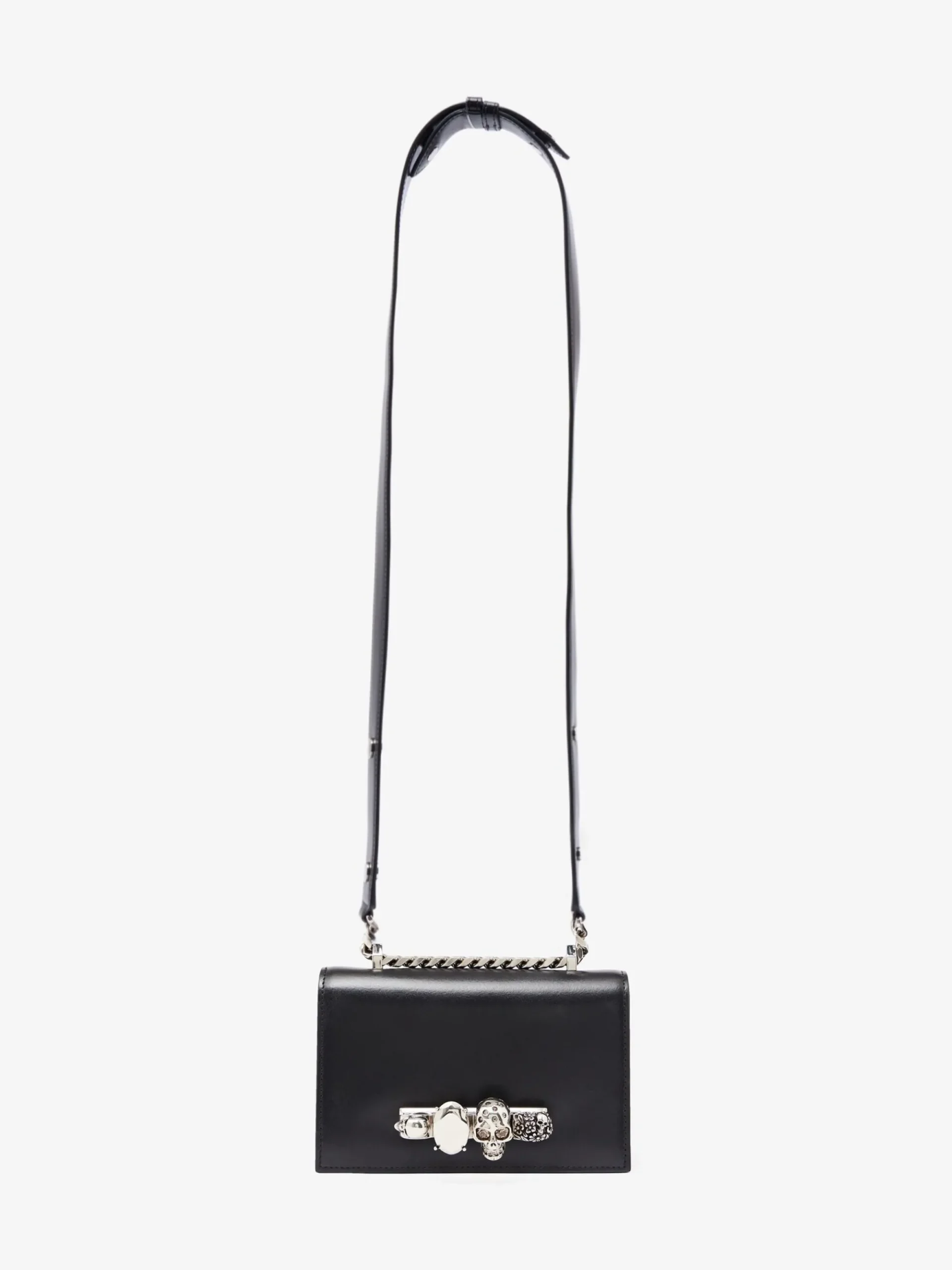 Women's The Biker Mini Jewelled Satchel in >Alexander McQueen Outlet