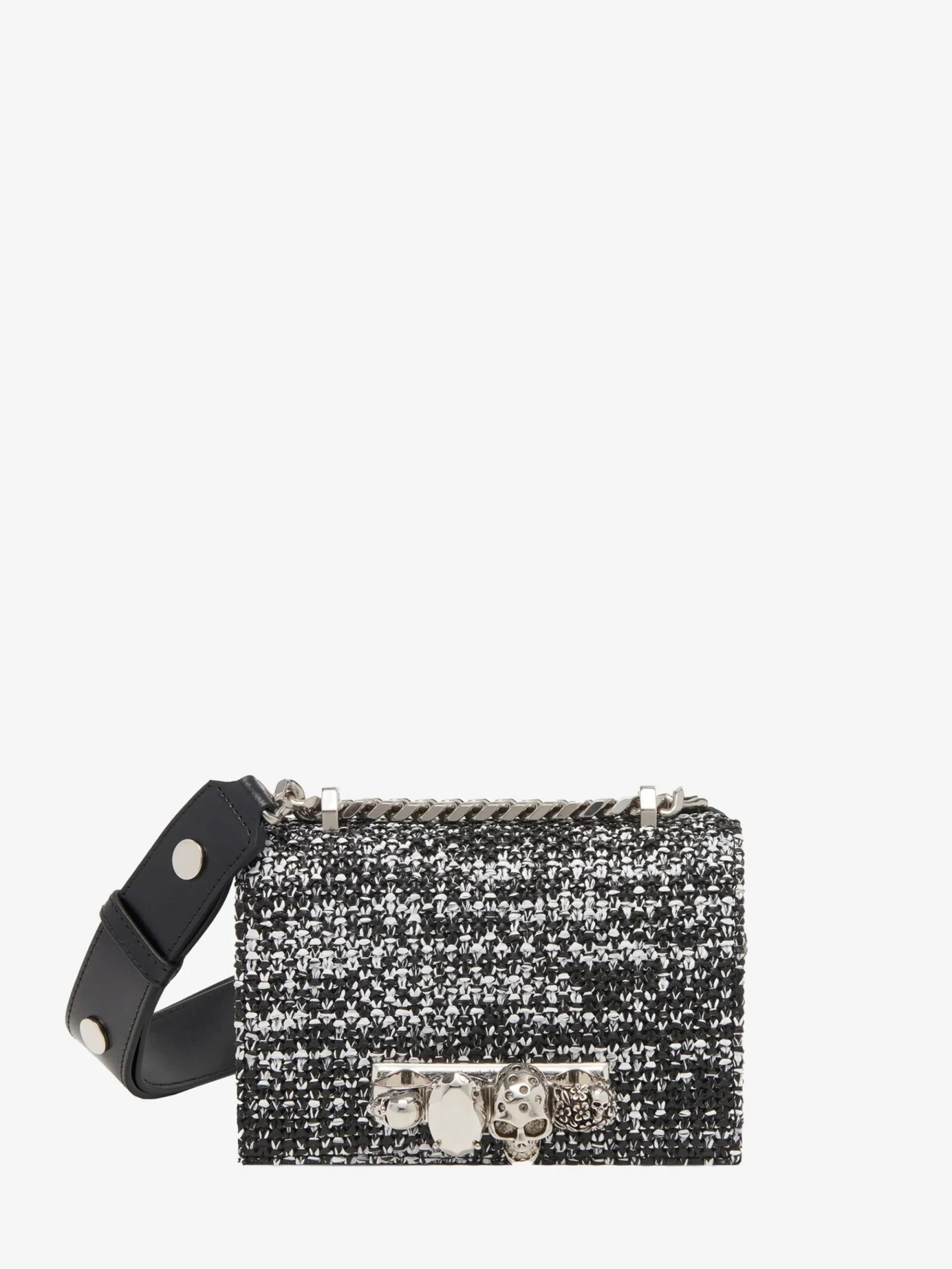Women's The Biker Mini Jewelled Satchel in >Alexander McQueen Cheap