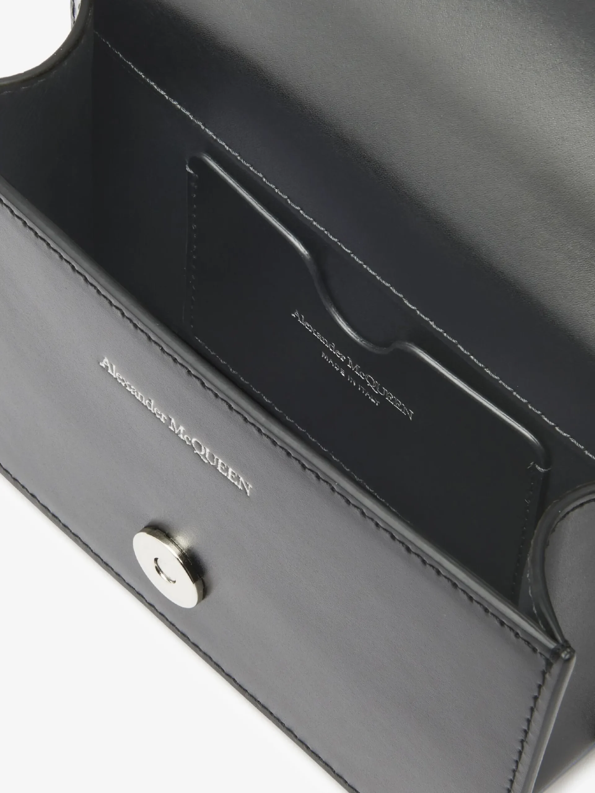 Women's The Biker Mini Jewelled Satchel in >Alexander McQueen Cheap