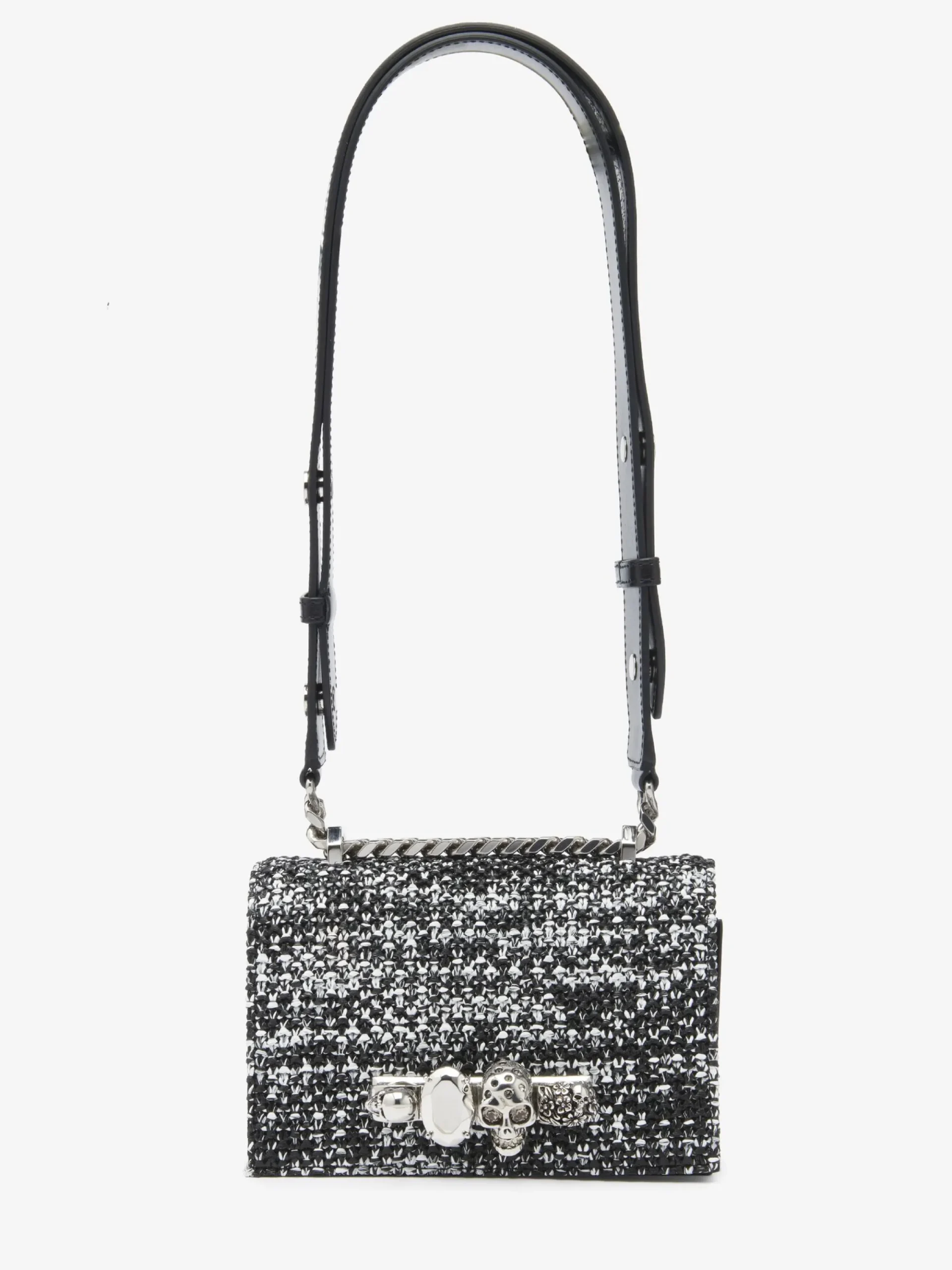 Women's The Biker Mini Jewelled Satchel in >Alexander McQueen Cheap