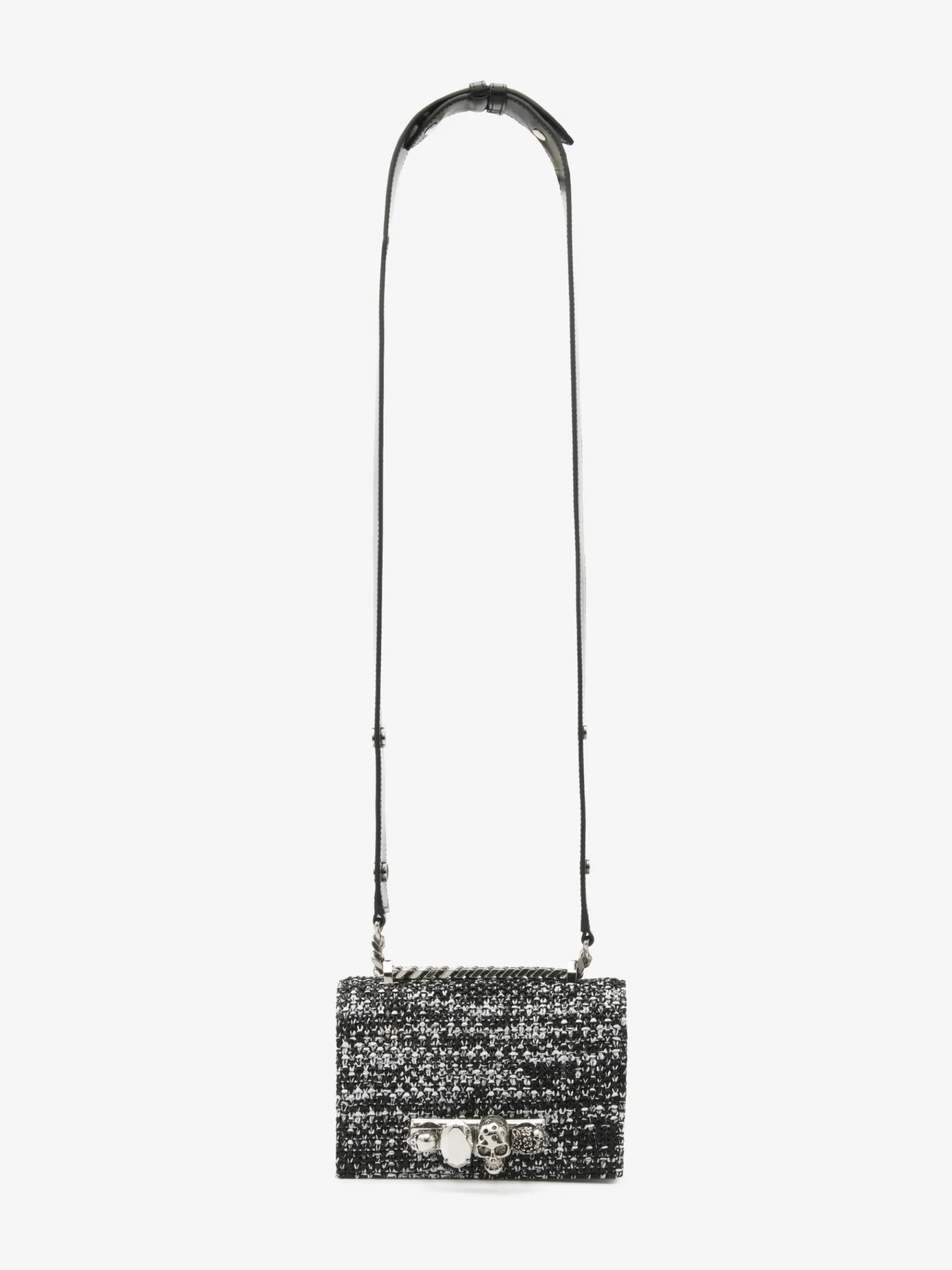 Women's The Biker Mini Jewelled Satchel in >Alexander McQueen Cheap