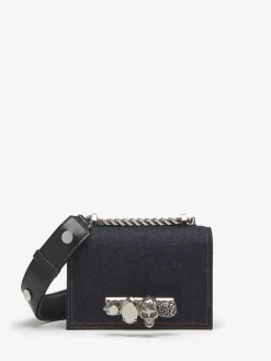 Women's The Biker Mini Jewelled Satchel in >Alexander McQueen Sale