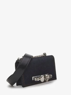 Women's The Biker Mini Jewelled Satchel in >Alexander McQueen Sale