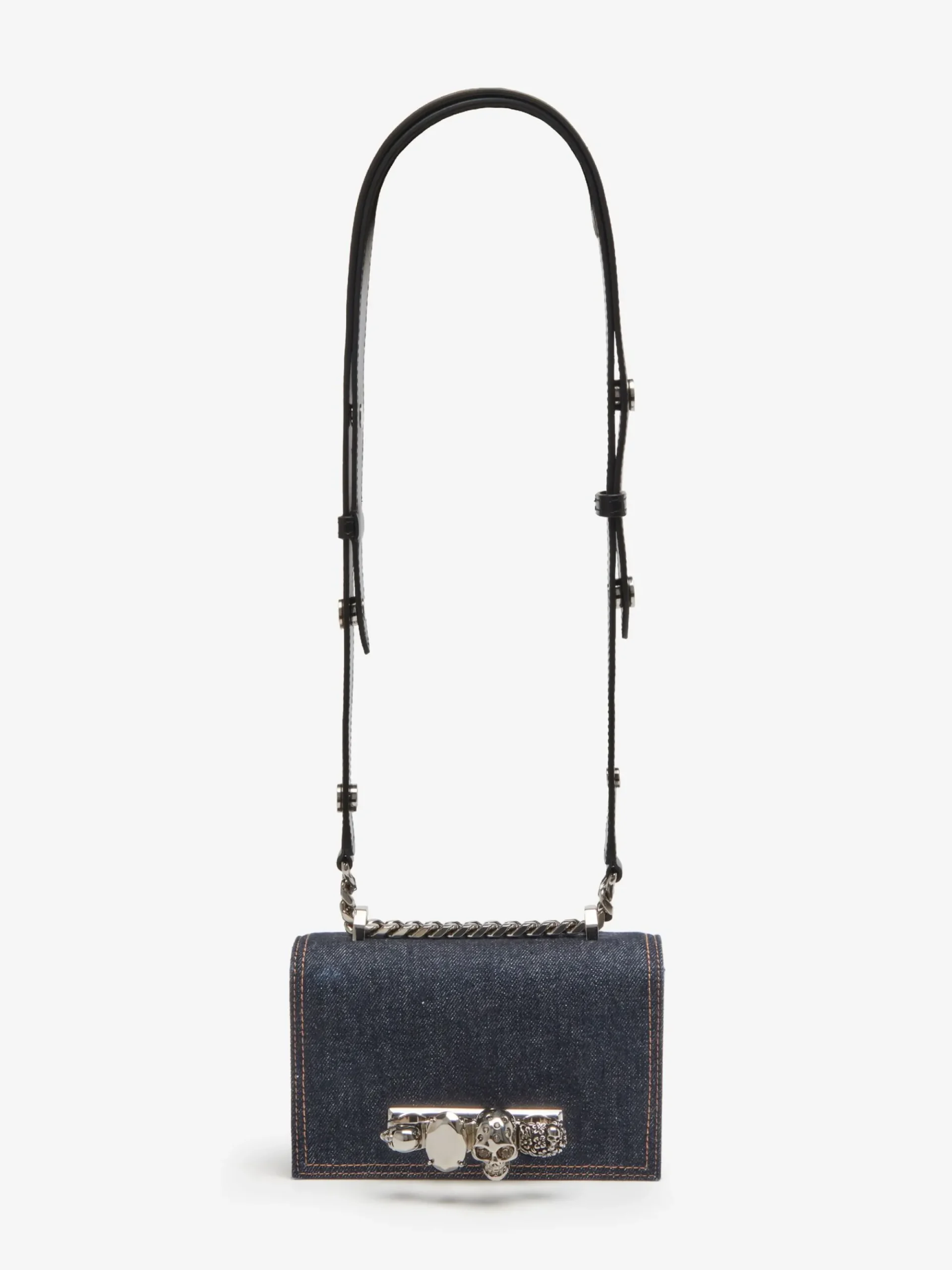 Women's The Biker Mini Jewelled Satchel in >Alexander McQueen Sale