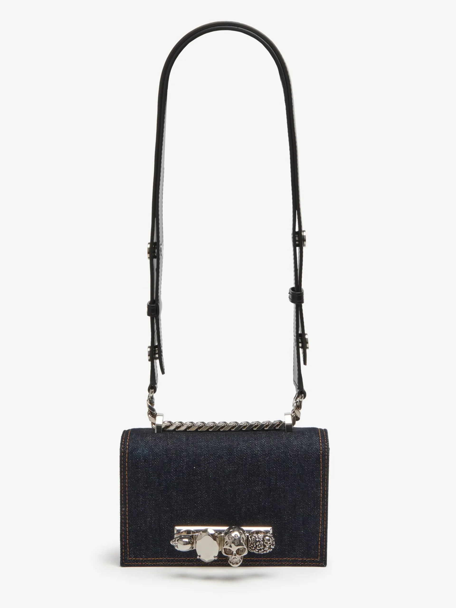 Women's The Biker Mini Jewelled Satchel in >Alexander McQueen Sale