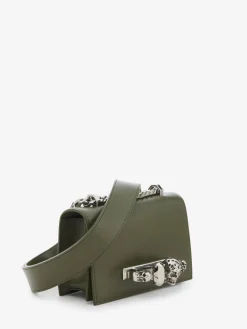 Women's The Biker Mini Jewelled Satchel in >Alexander McQueen Best