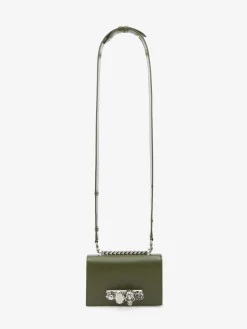 Women's The Biker Mini Jewelled Satchel in ><noscript><img width=