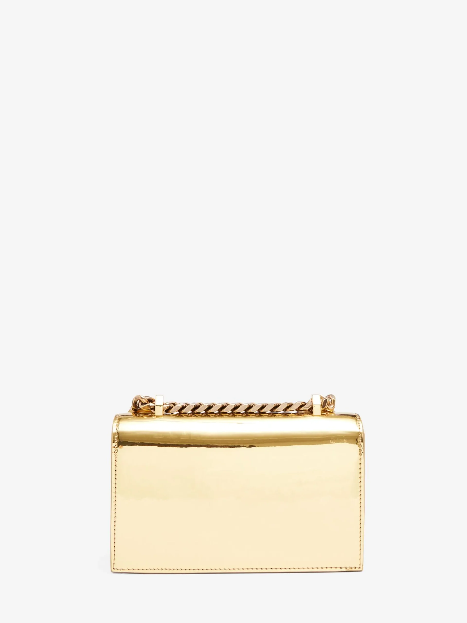 Women's The Biker Mini Jewelled Satchel in >Alexander McQueen Online