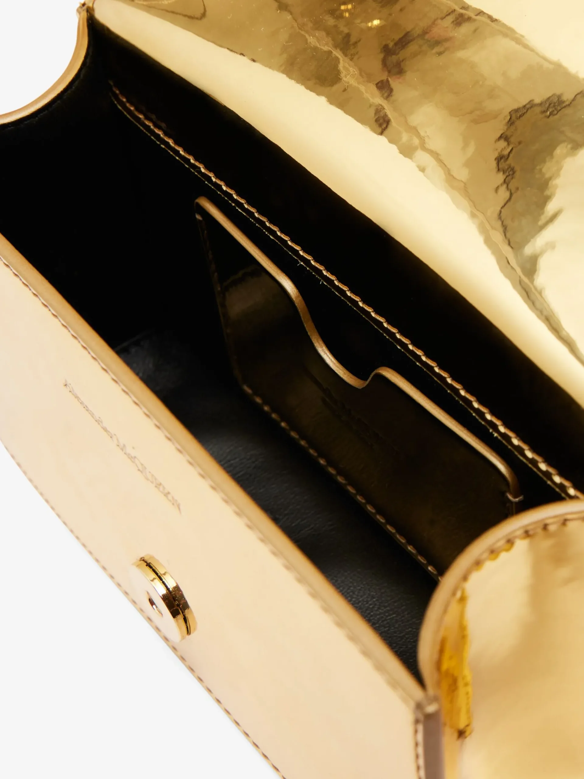 Women's The Biker Mini Jewelled Satchel in >Alexander McQueen Online