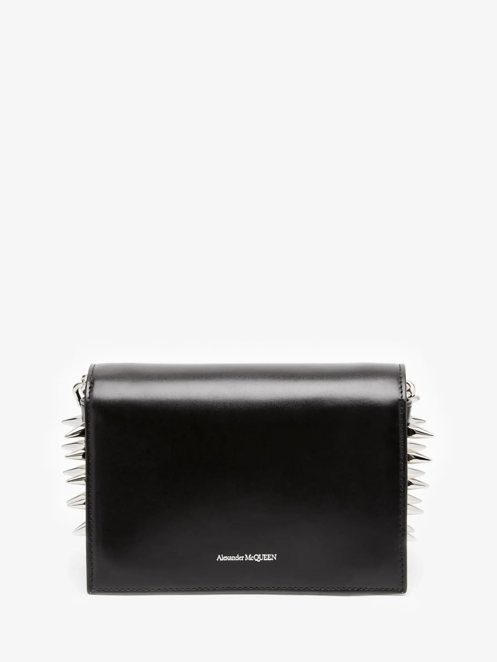 Women's The Biker Small Skull Bag in >Alexander McQueen New