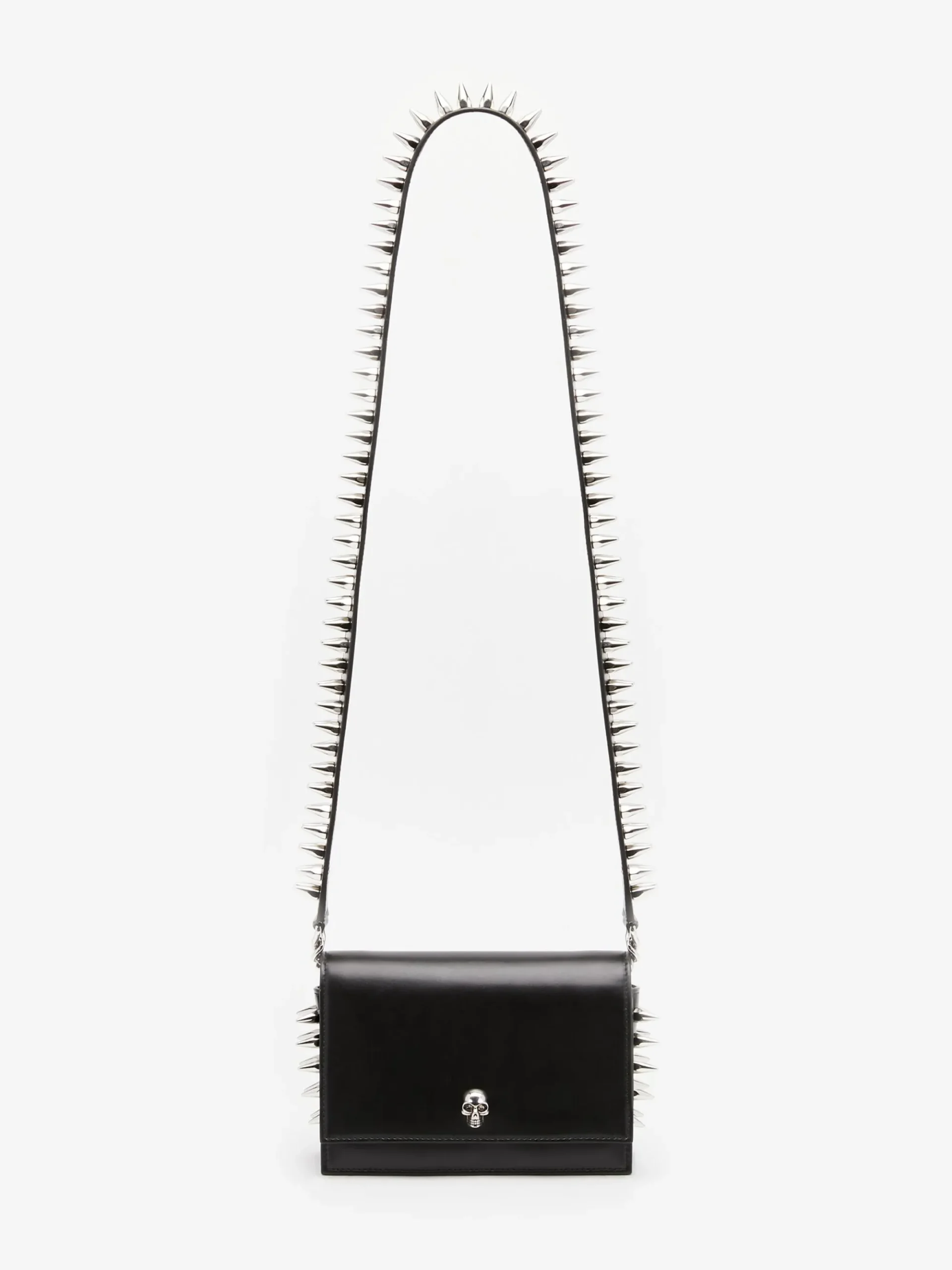 Women's The Biker Small Skull Bag in >Alexander McQueen New