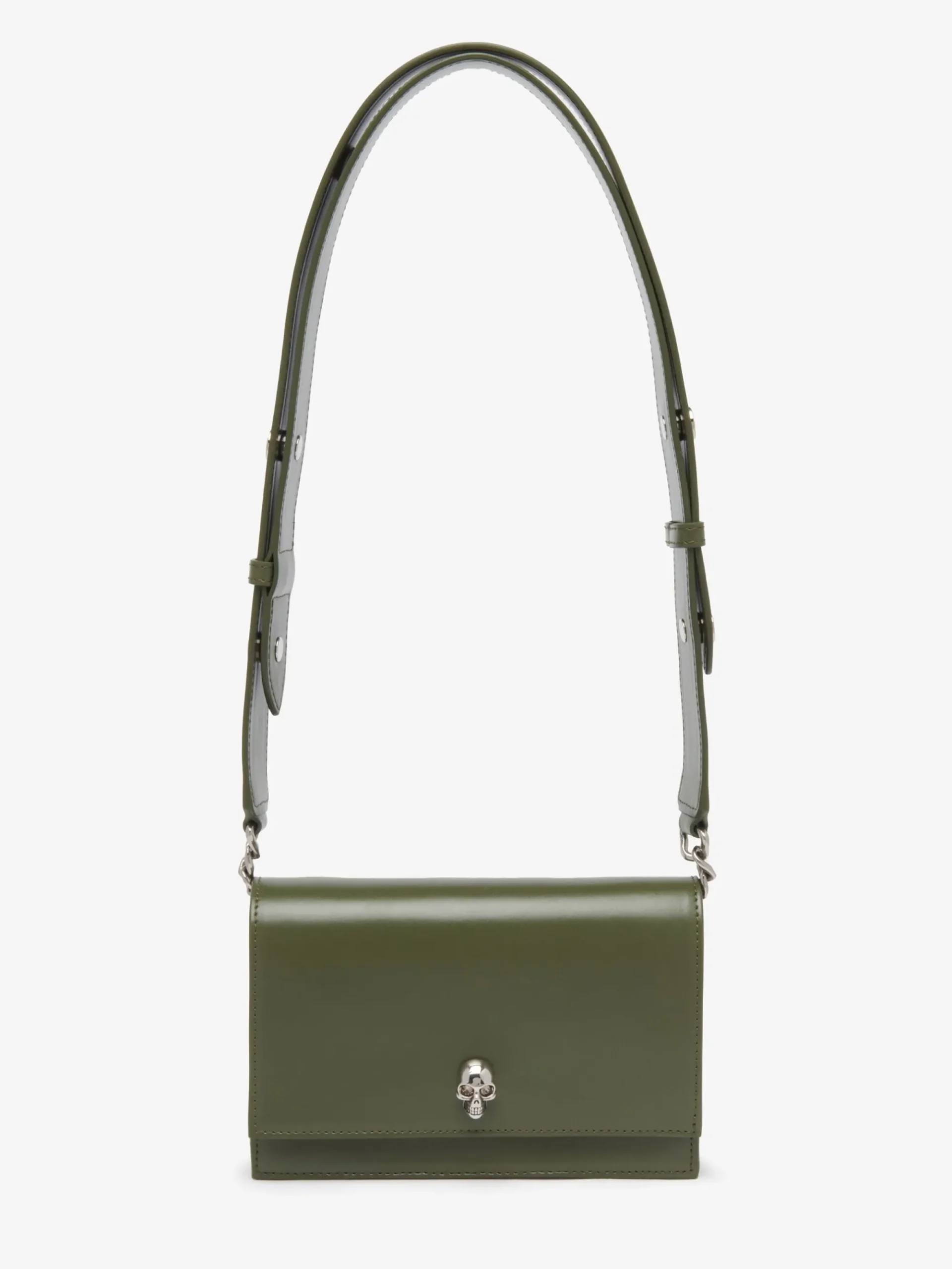Women's The Biker Small Skull Bag in >Alexander McQueen Discount