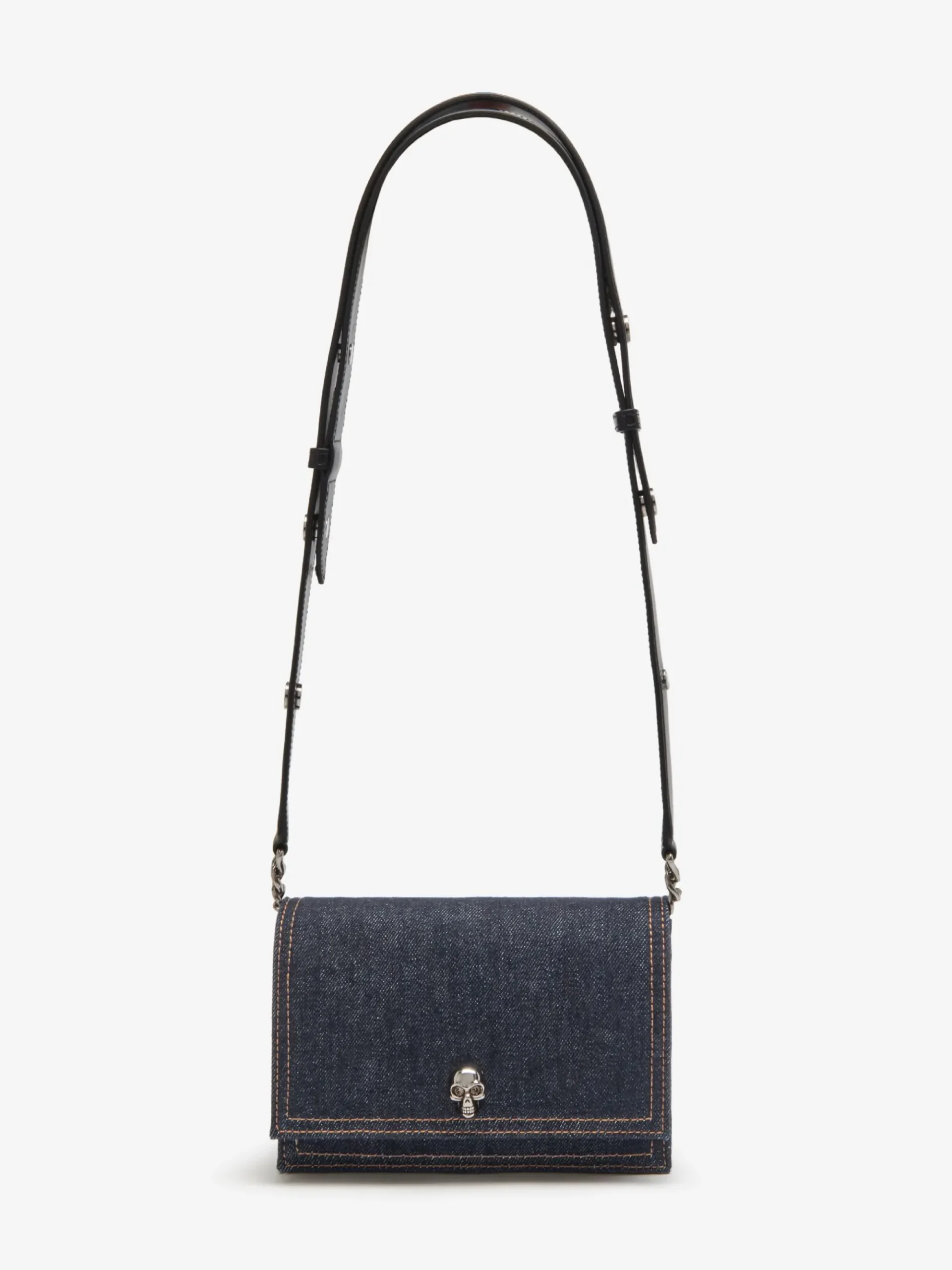 Women's The Biker Small Skull Bag in >Alexander McQueen Flash Sale