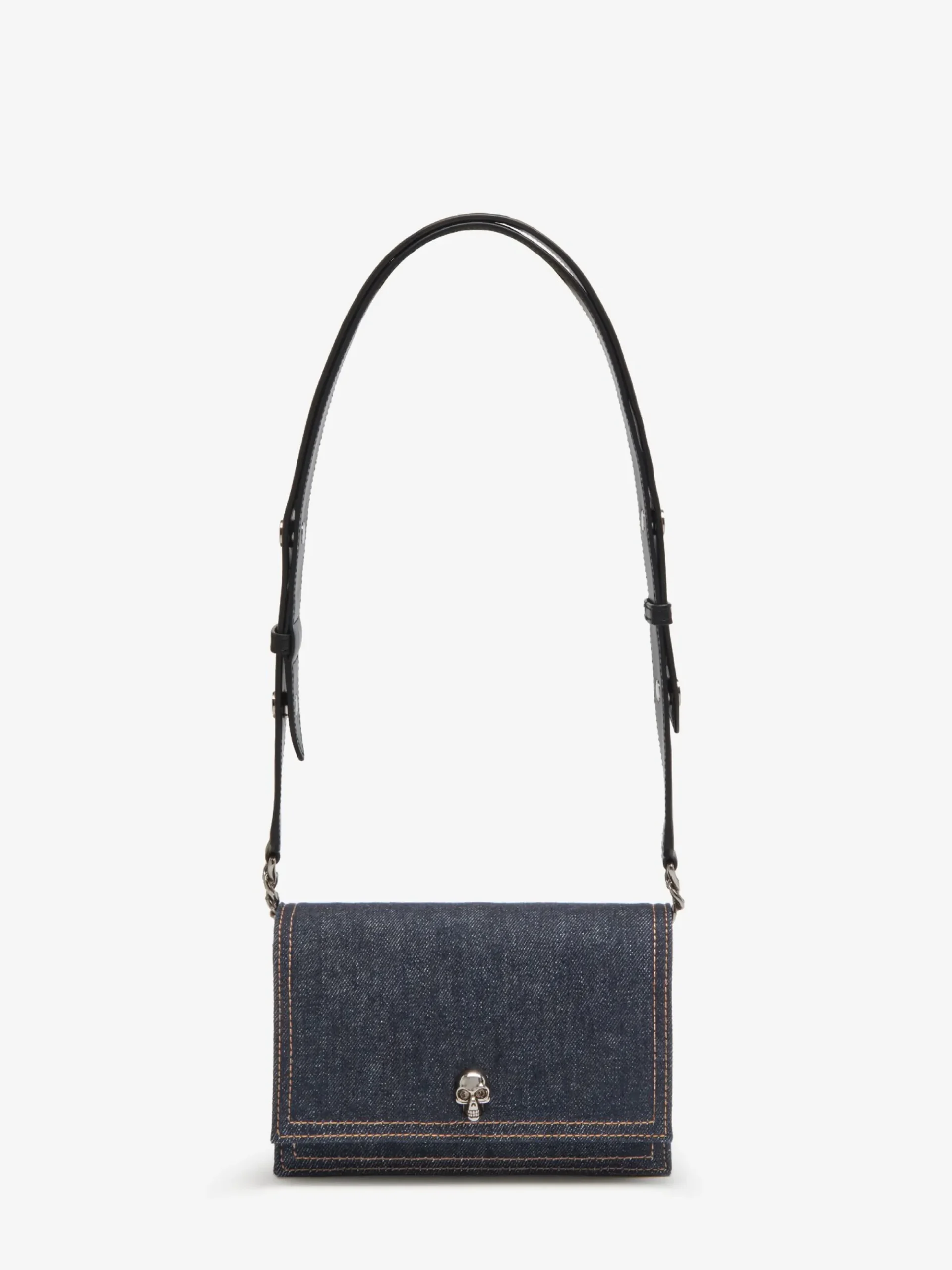 Women's The Biker Small Skull Bag in >Alexander McQueen Flash Sale