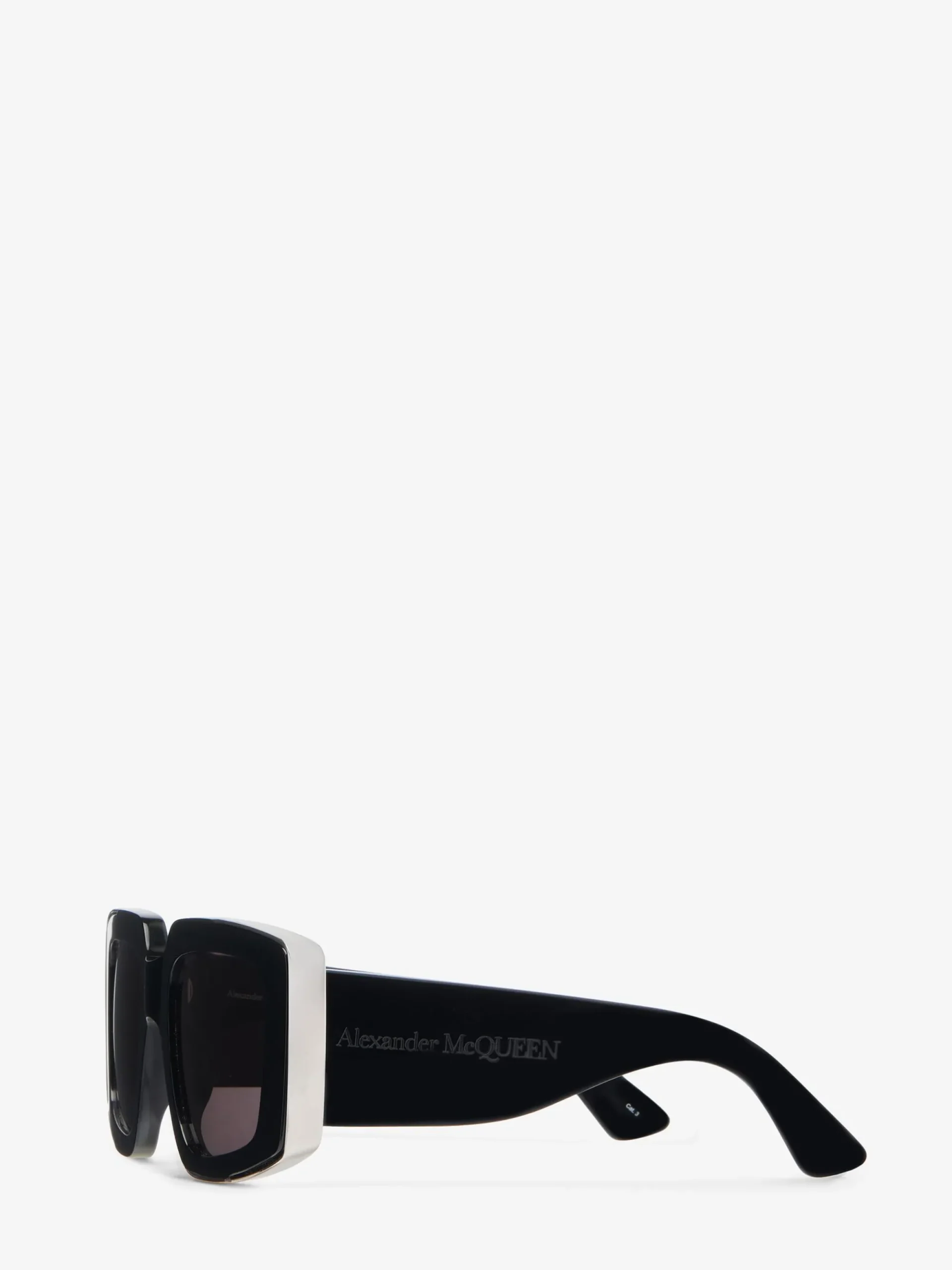 Women's The Grip Geometrical Sunglasses in >Alexander McQueen Clearance