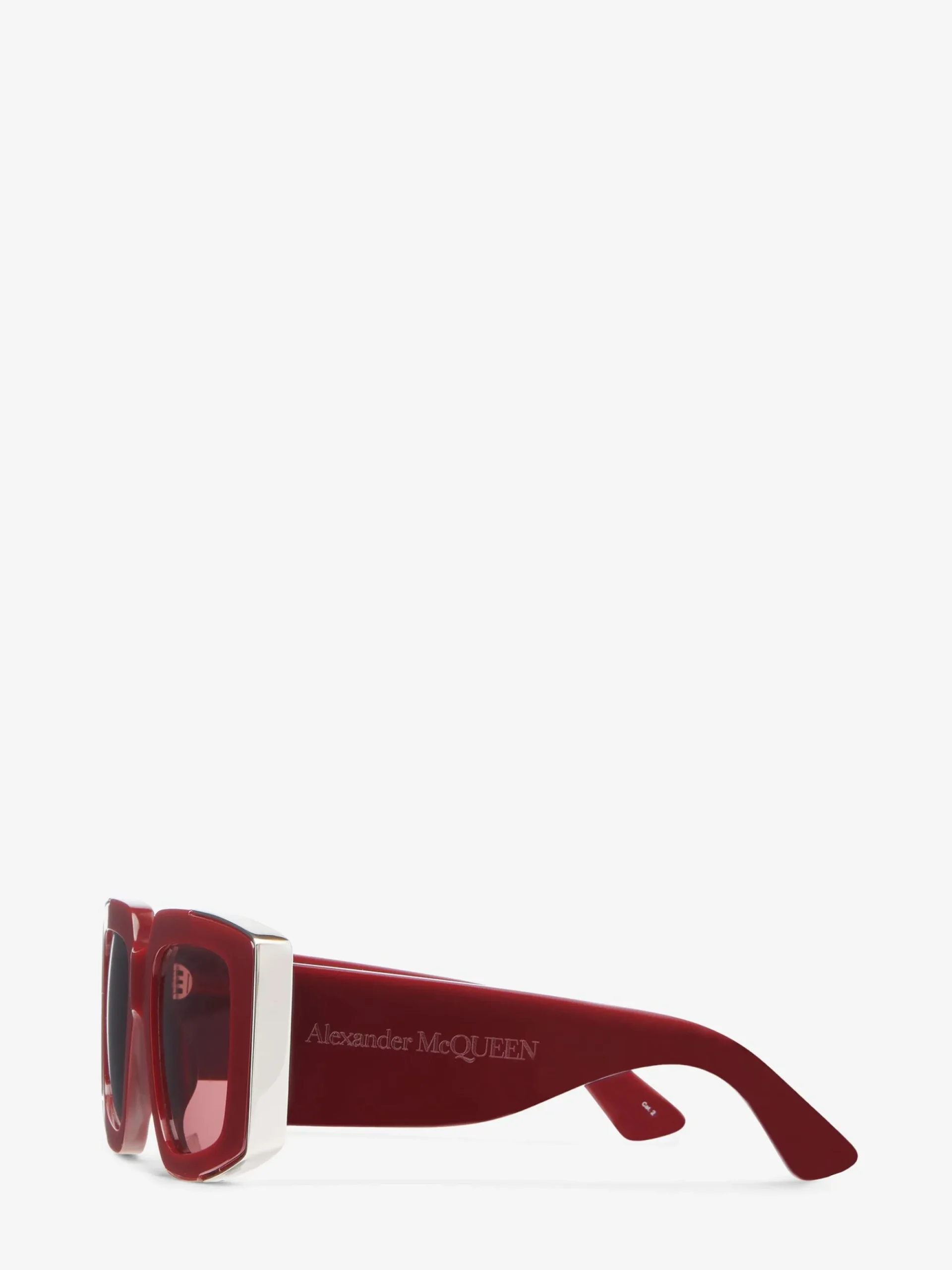 Women's The Grip Geometrical Sunglasses in >Alexander McQueen Store