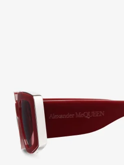 Women's The Grip Geometrical Sunglasses in ><noscript><img width=