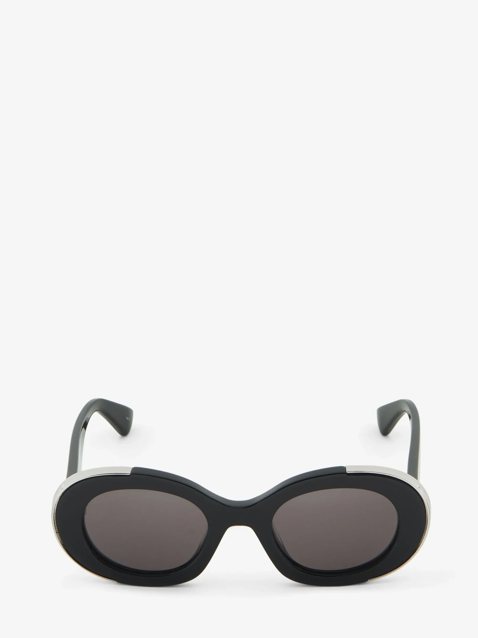 Women's The Grip Oval Sunglasses in >Alexander McQueen Fashion