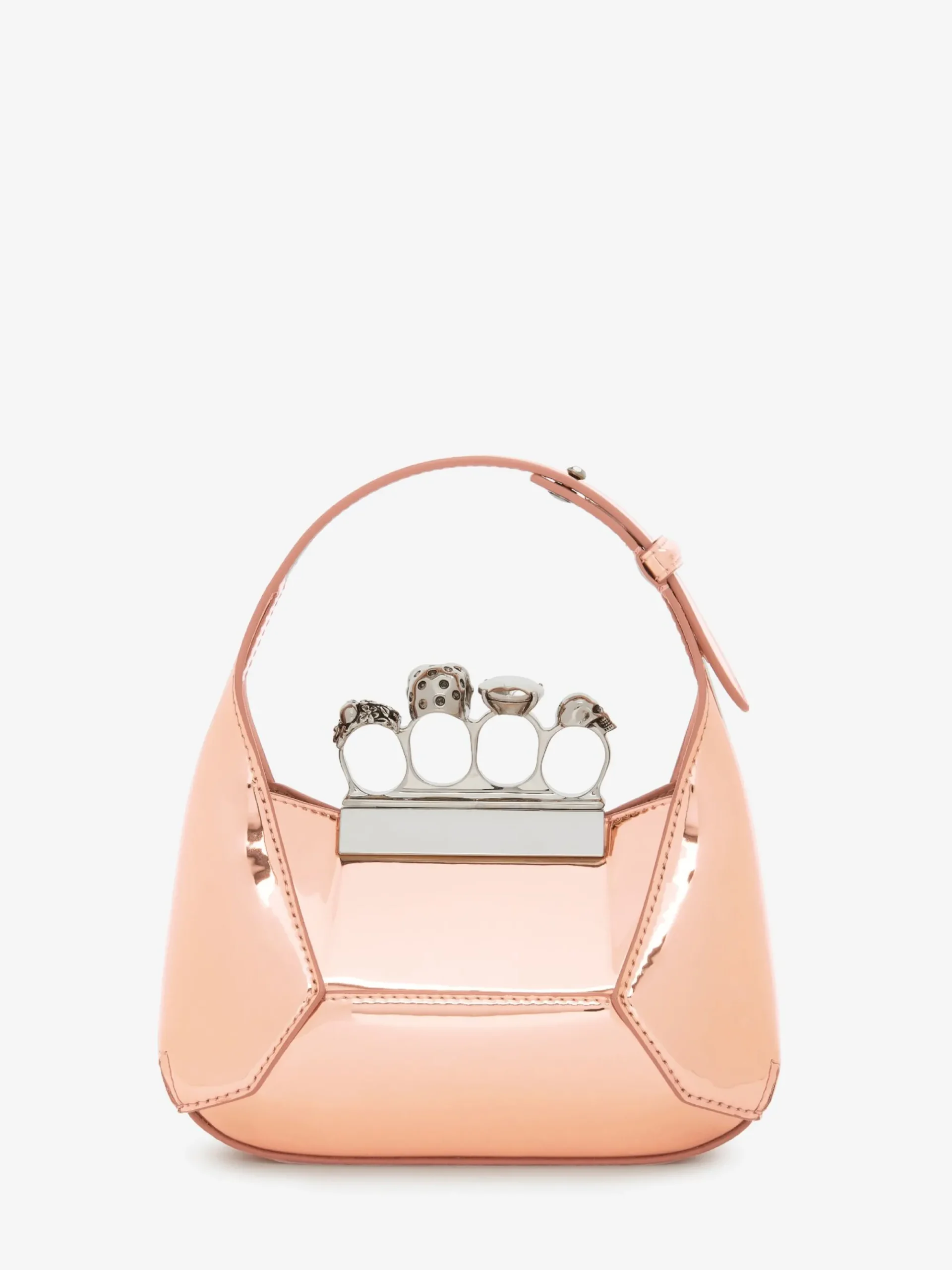 Women's The Jewelled Hobo Mini Bag in >Alexander McQueen Best Sale