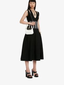 Women's The Jewelled Hobo Mini Bag in >Alexander McQueen Clearance