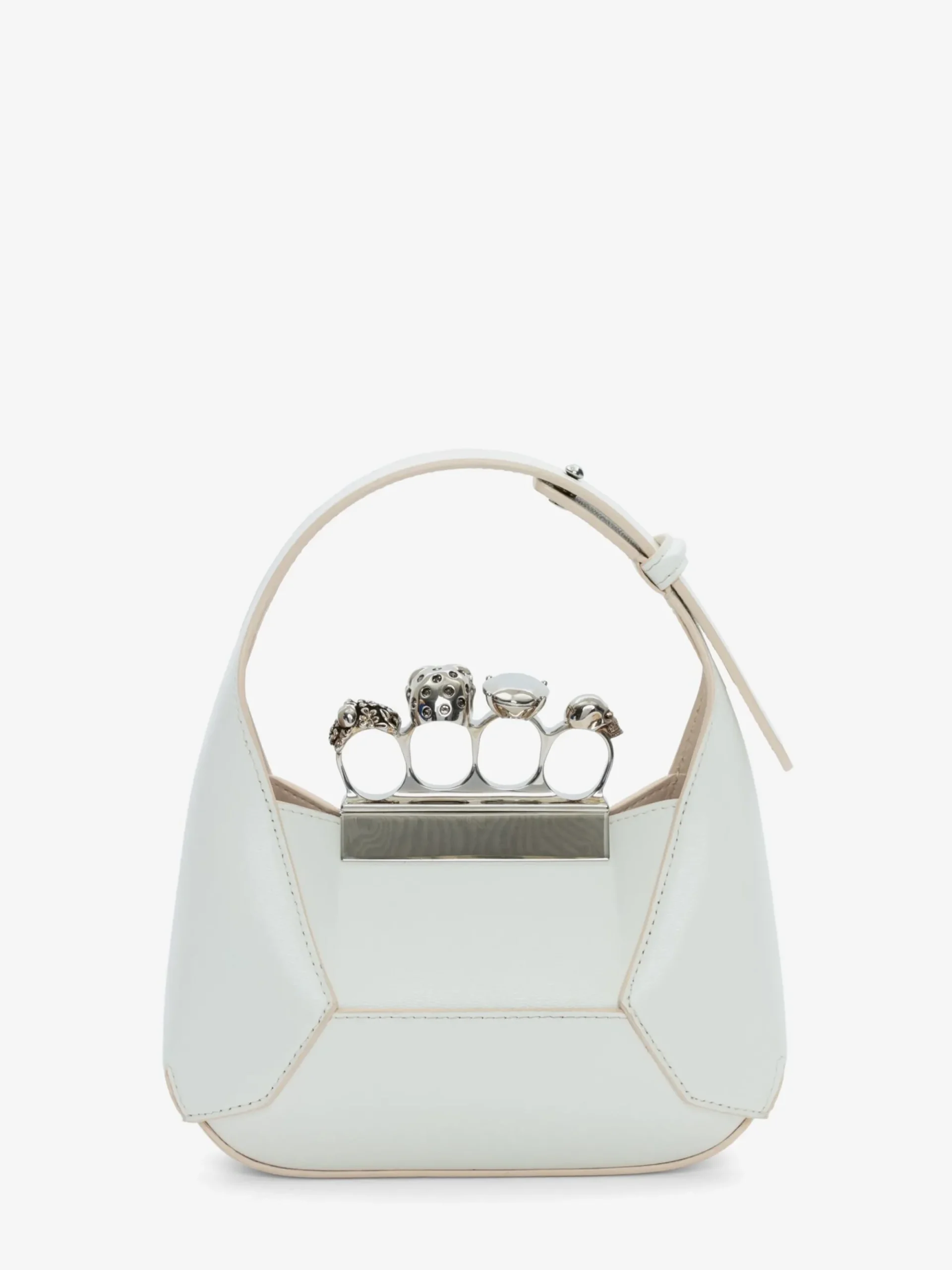 Women's The Jewelled Hobo Mini Bag in >Alexander McQueen Clearance