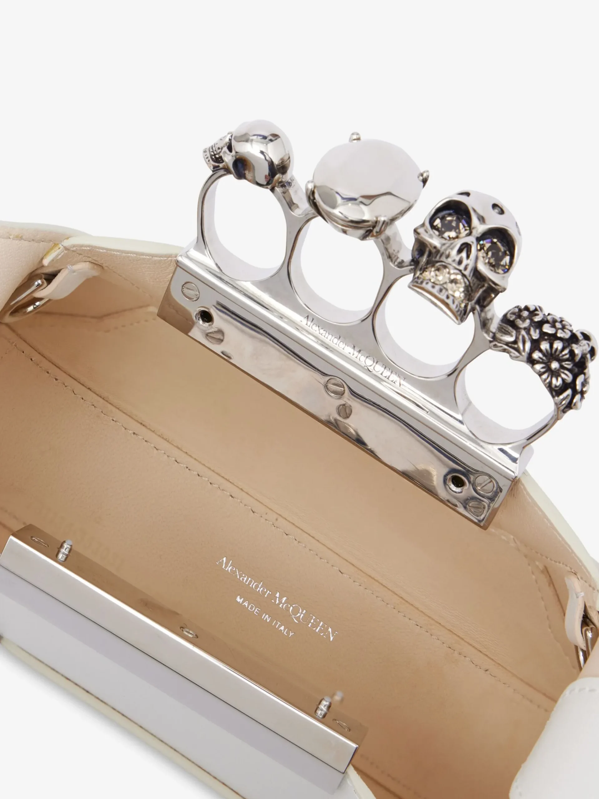 Women's The Jewelled Hobo Mini Bag in >Alexander McQueen Clearance