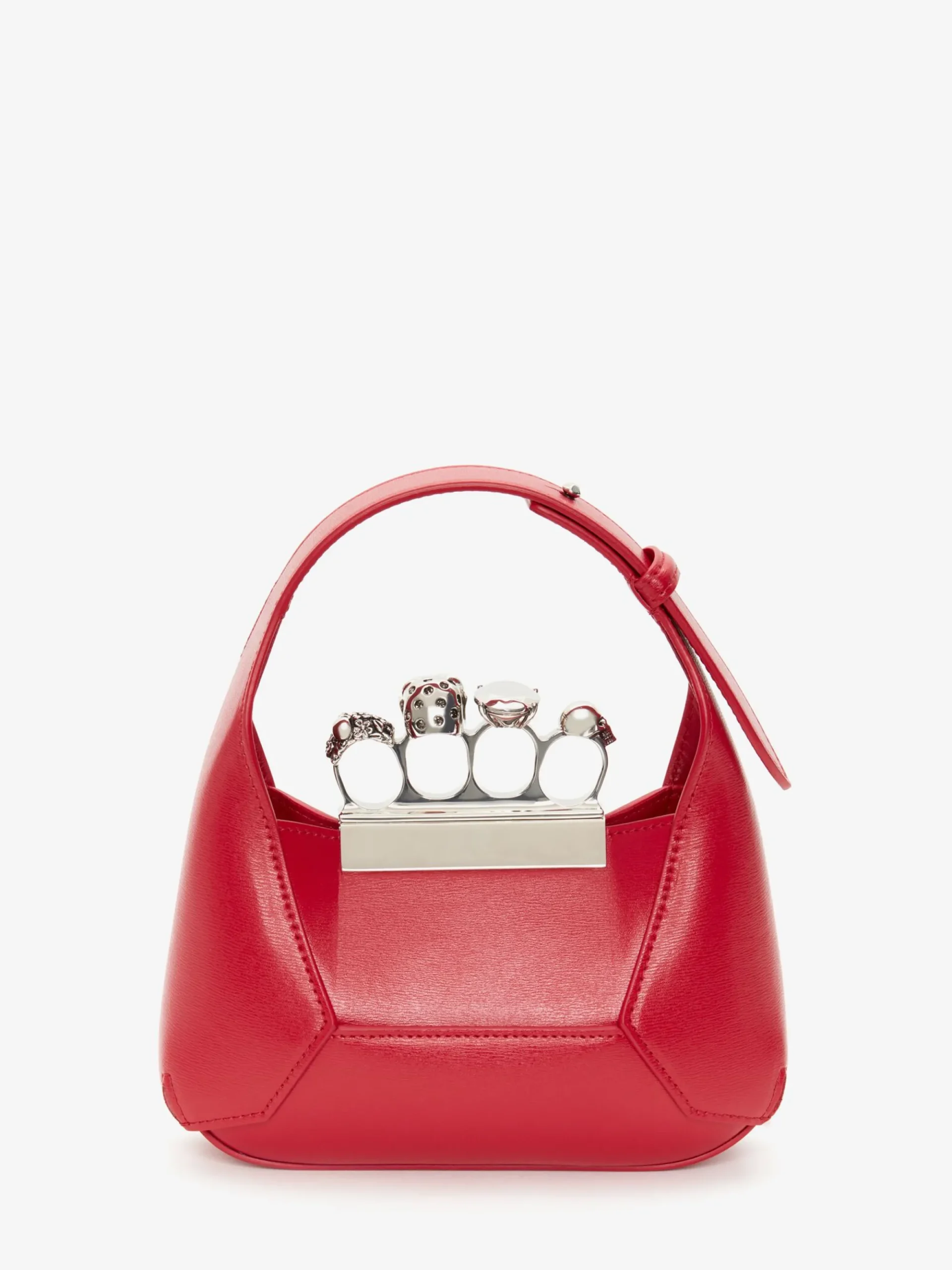 Women's The Jewelled Hobo Mini Bag in >Alexander McQueen Online