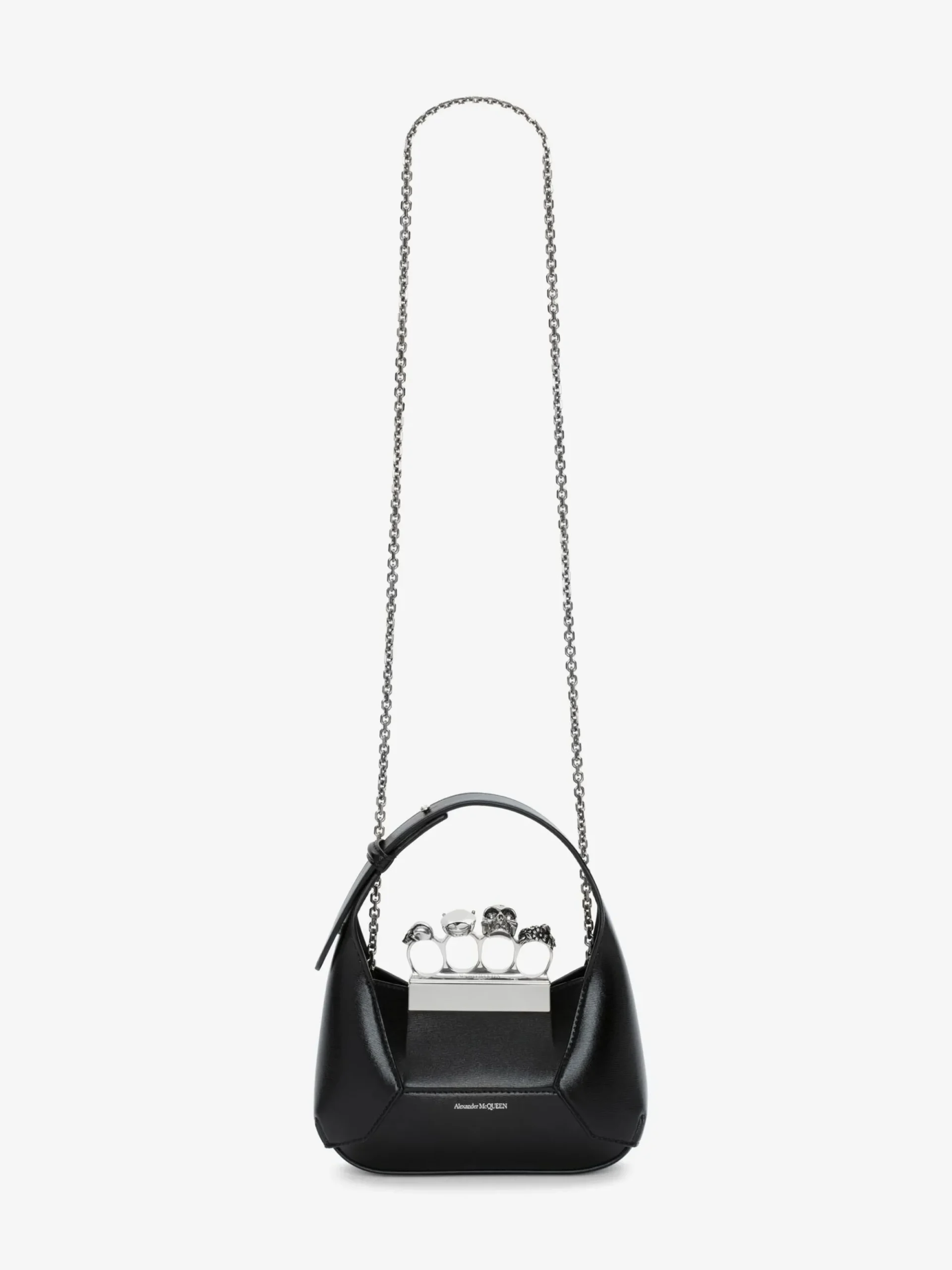 Women's The Jewelled Hobo Mini Bag in >Alexander McQueen Clearance