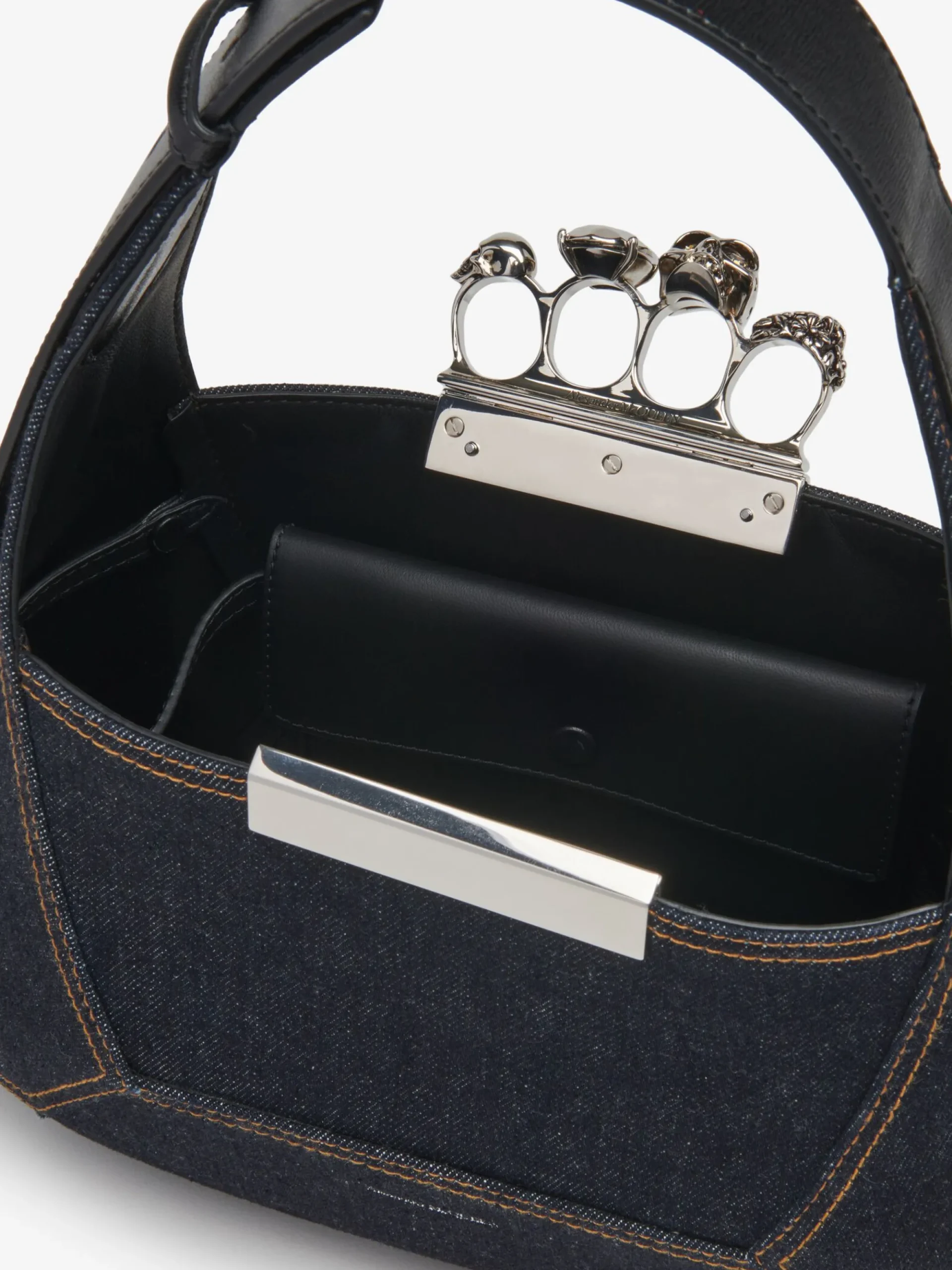Women's The Jewelled Hobo Bag in >Alexander McQueen Flash Sale