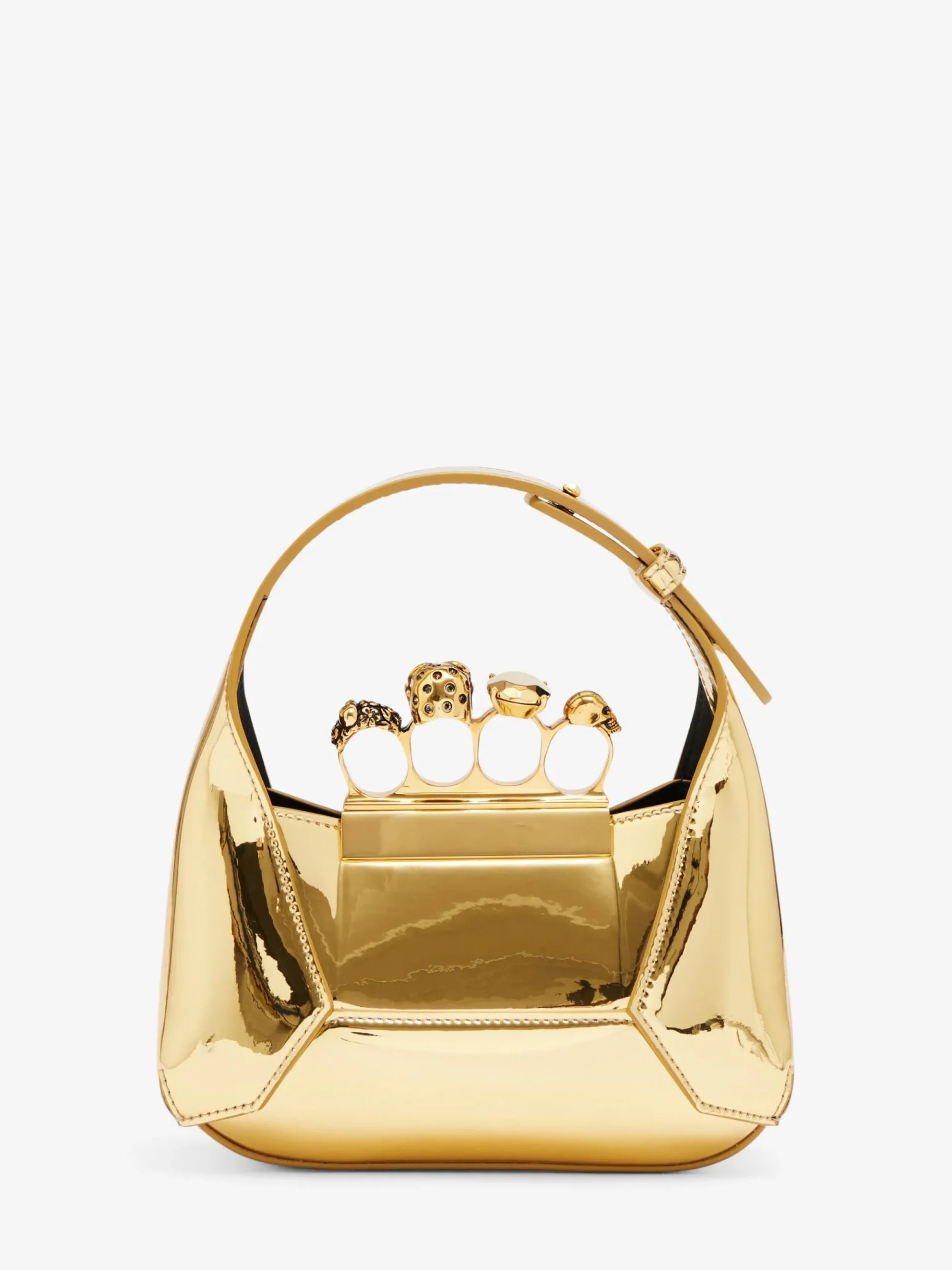 Women's The Jewelled Hobo Mini Bag in >Alexander McQueen Best