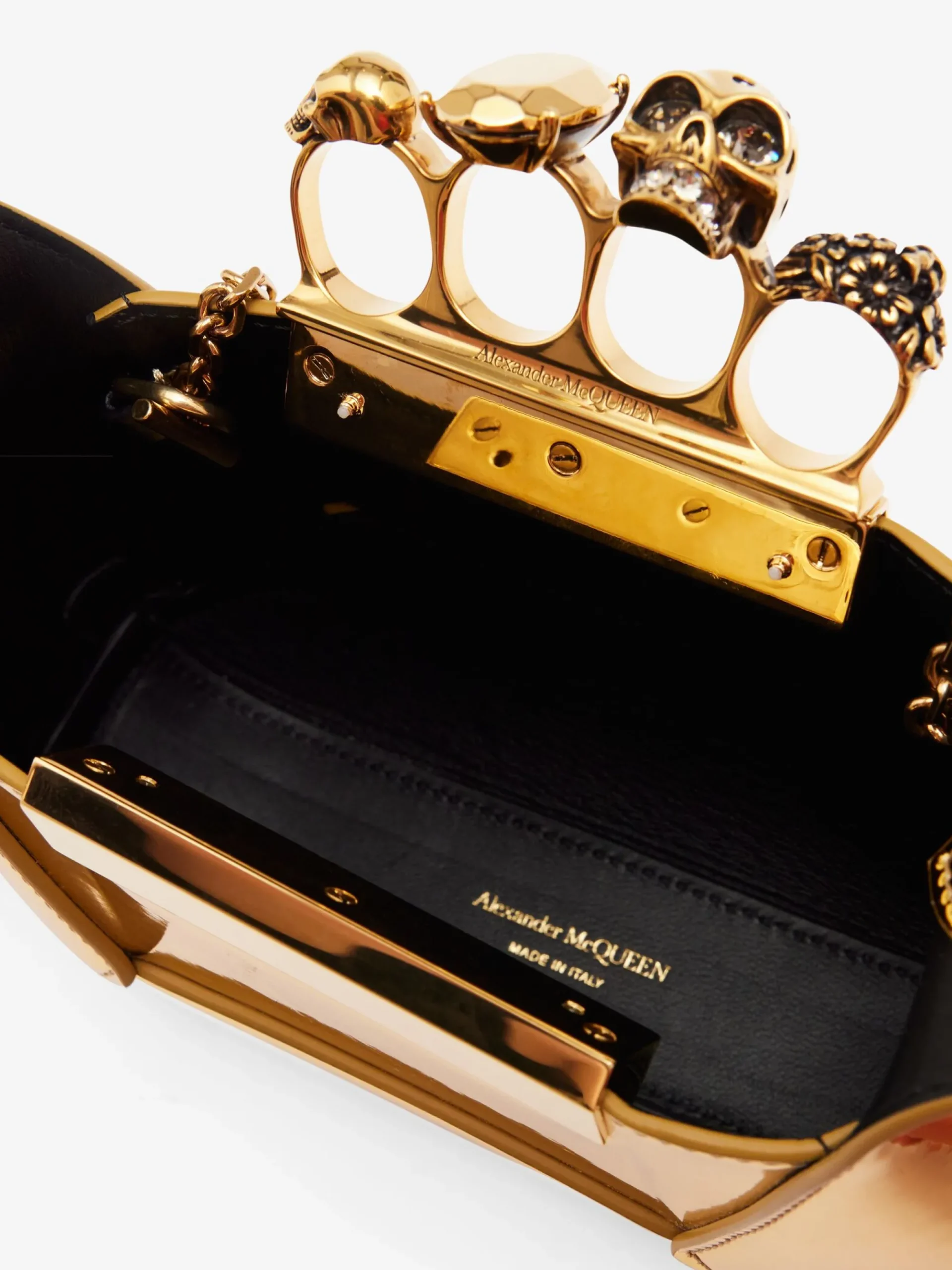 Women's The Jewelled Hobo Mini Bag in >Alexander McQueen Best