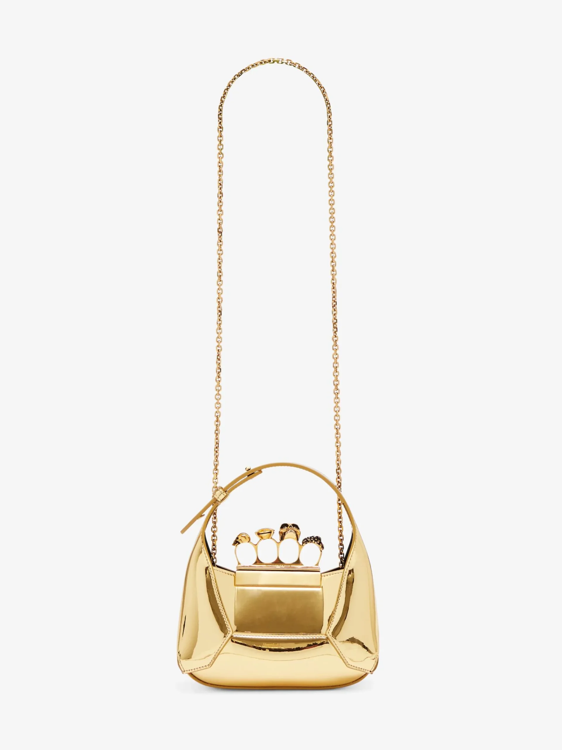 Women's The Jewelled Hobo Mini Bag in >Alexander McQueen Best