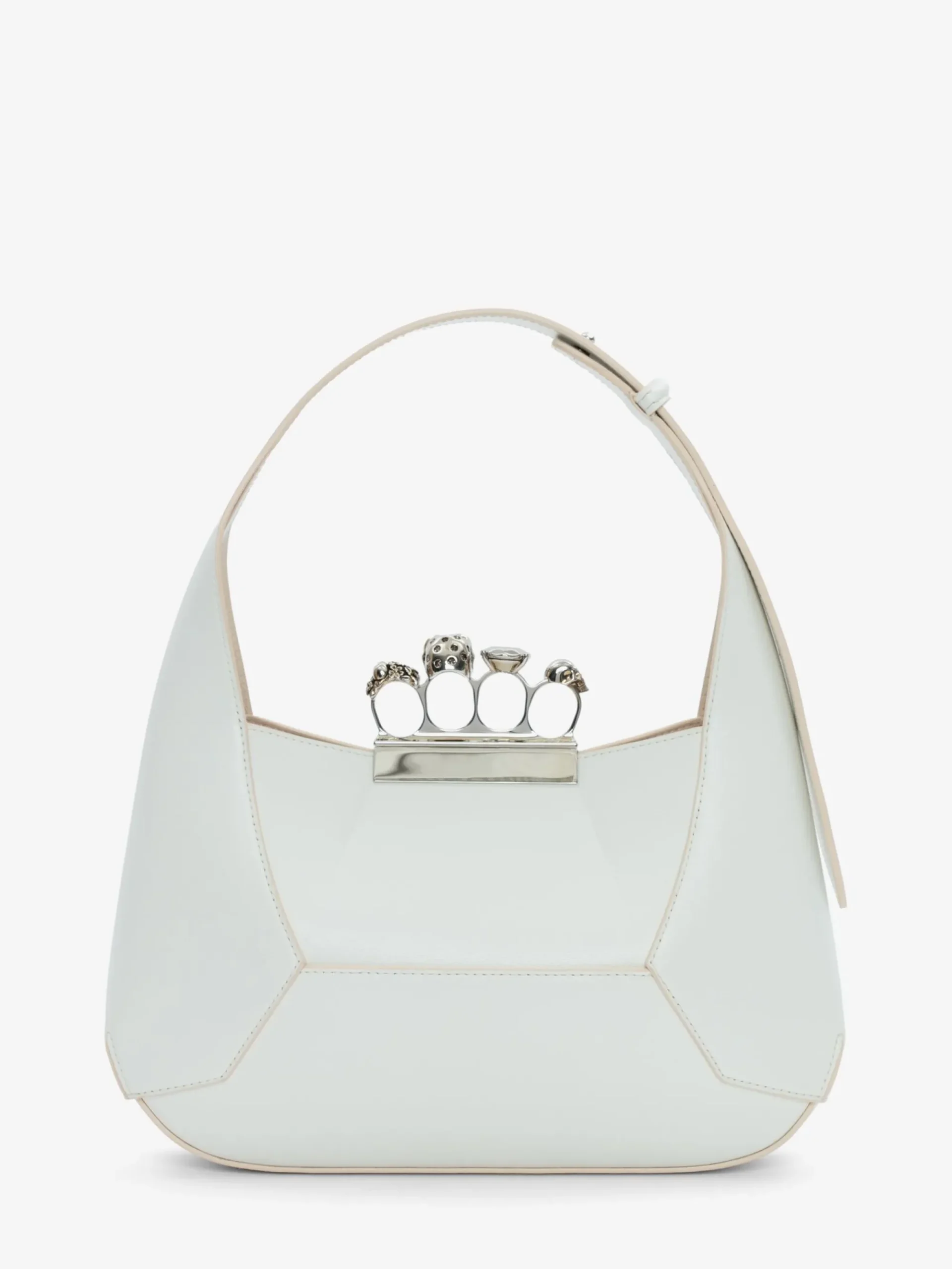 Women's The Jewelled Hobo Bag in >Alexander McQueen Best