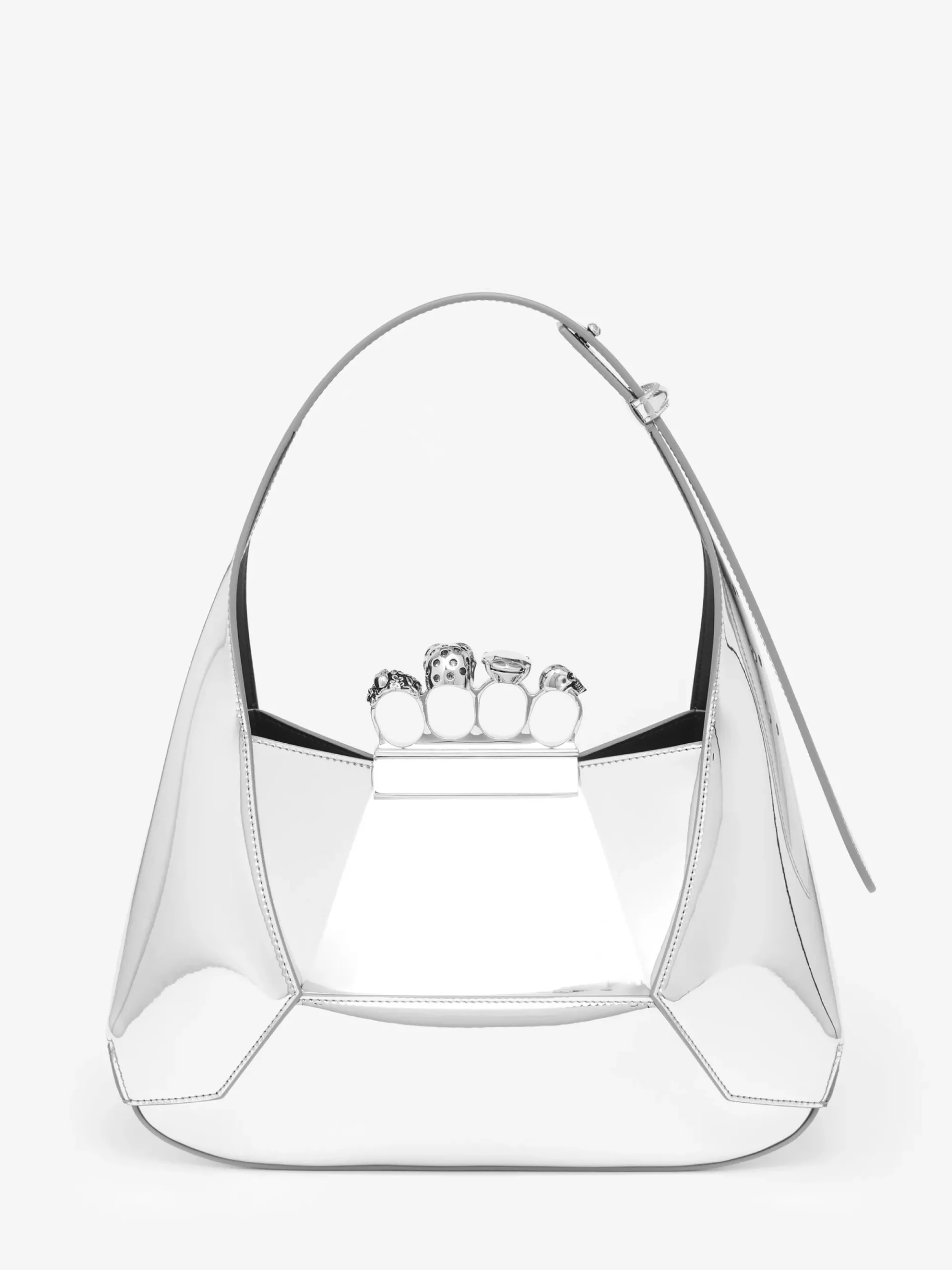Women's The Jewelled Hobo Bag in >Alexander McQueen Cheap