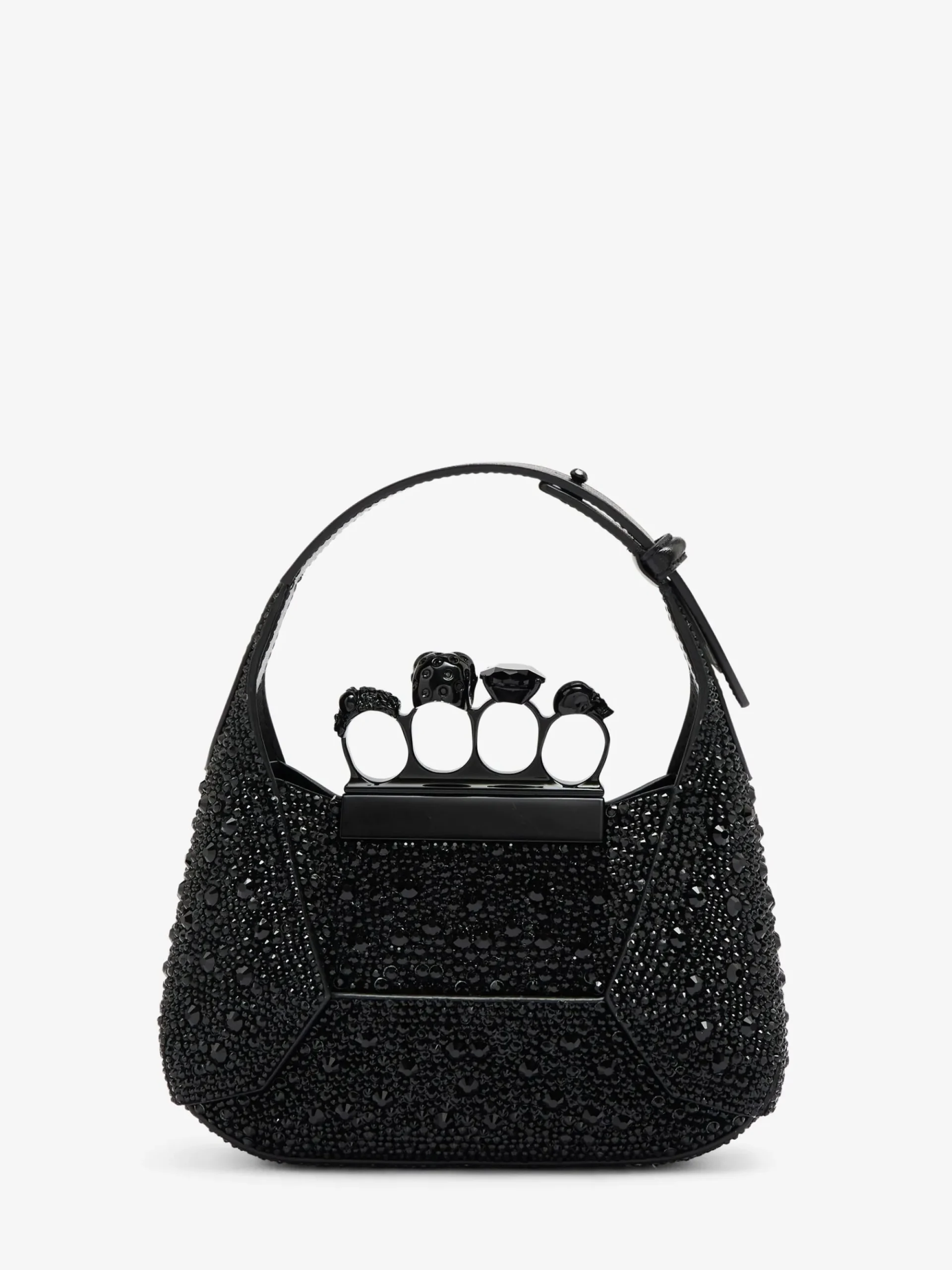Women's The Jewelled Hobo Mini Bag in >Alexander McQueen Hot
