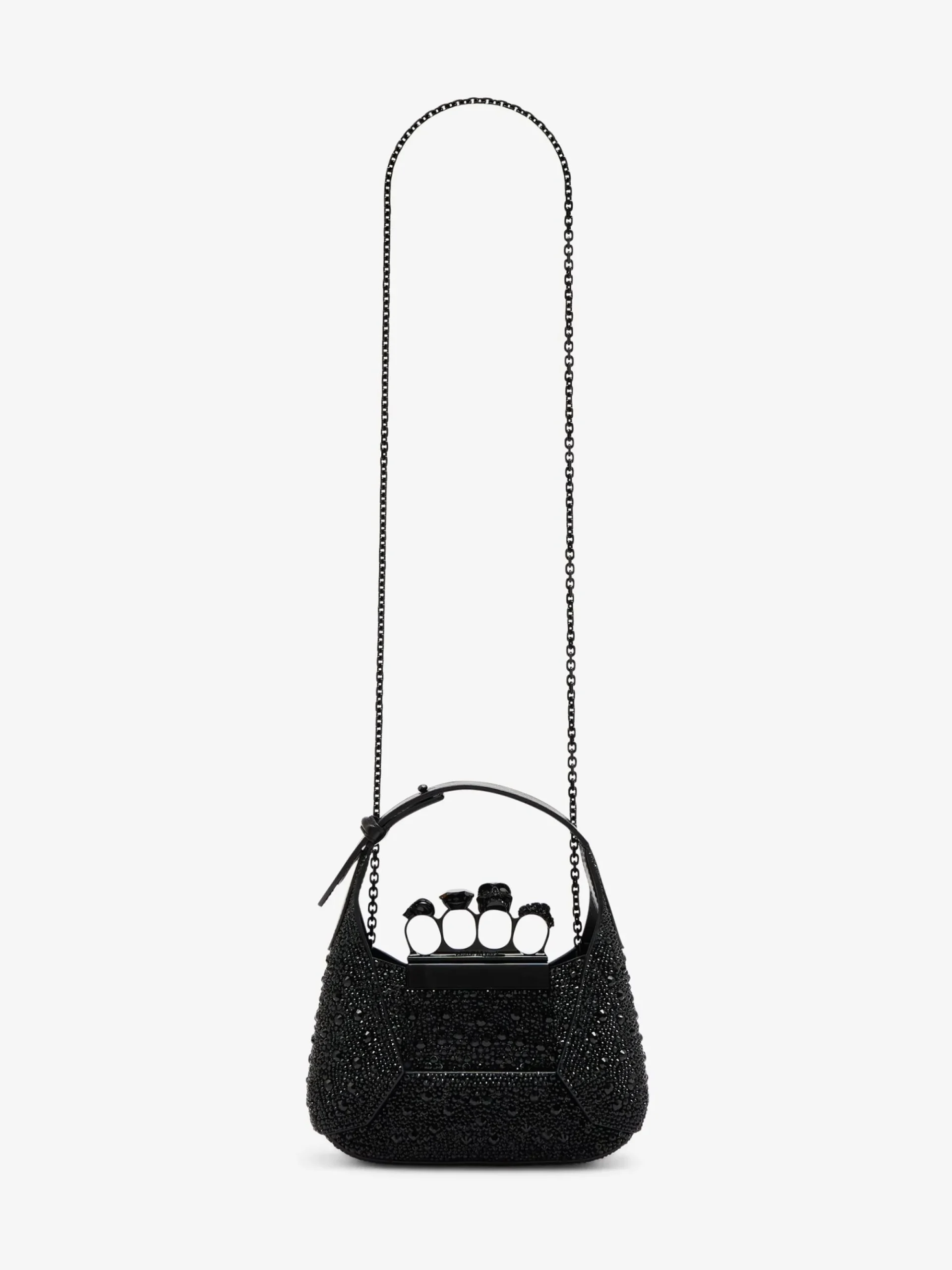 Women's The Jewelled Hobo Mini Bag in >Alexander McQueen Hot