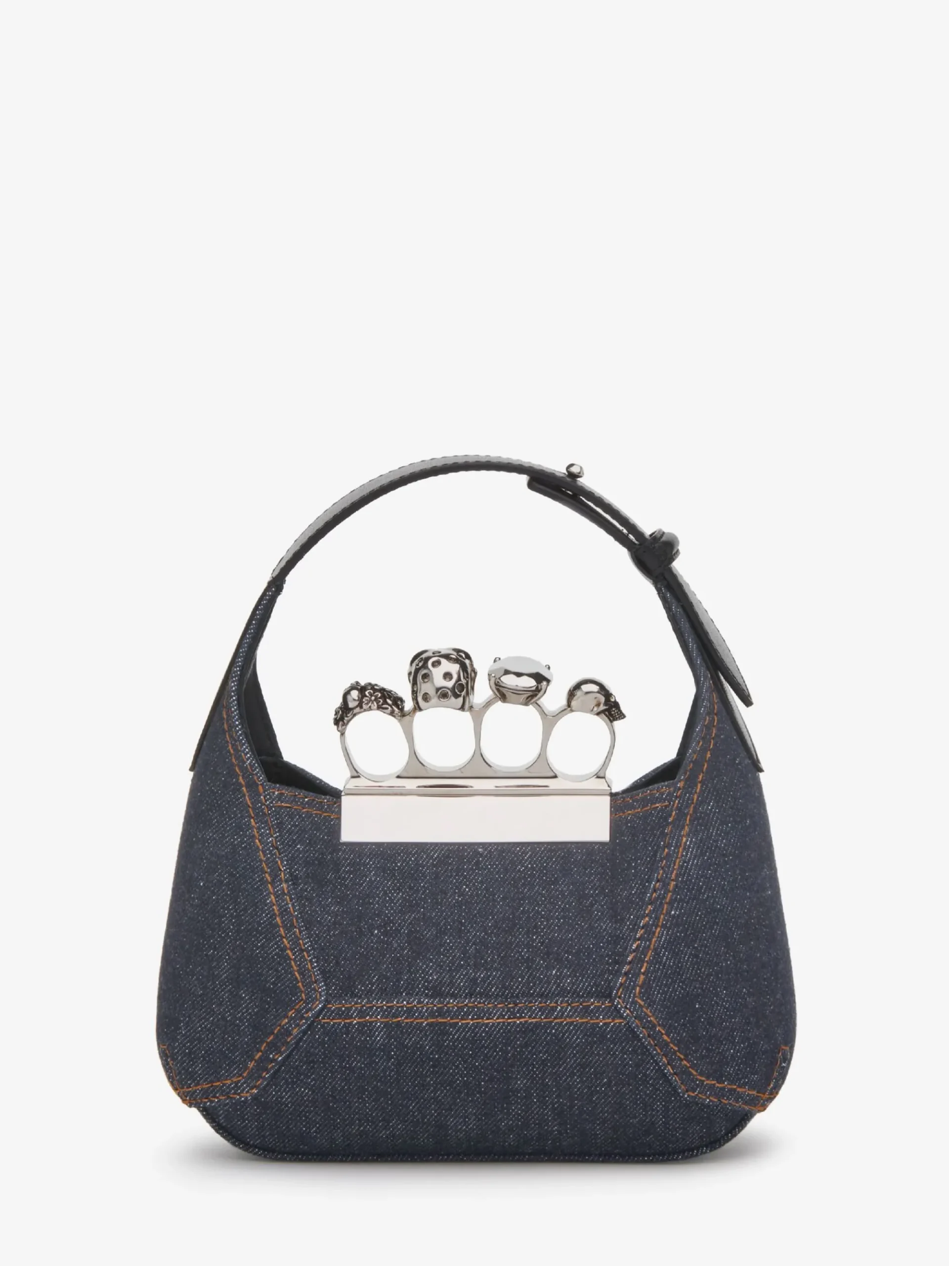 Women's The Jewelled Hobo Mini Bag in >Alexander McQueen Flash Sale