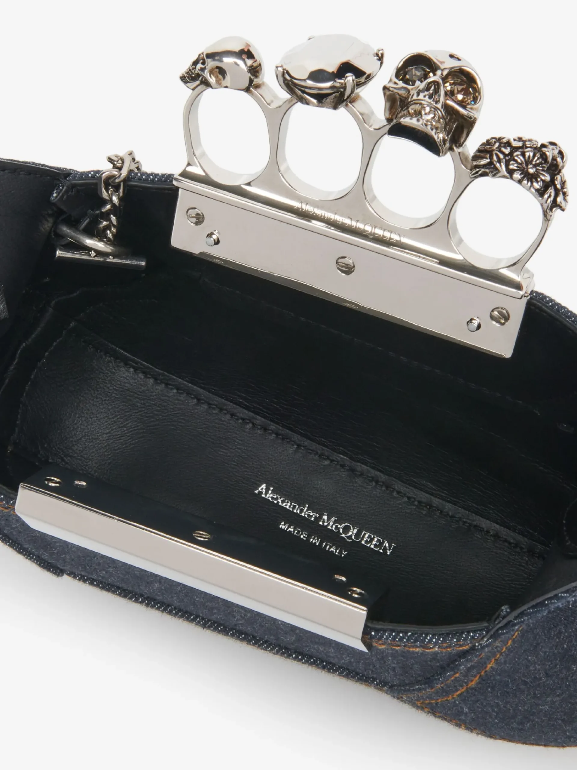 Women's The Jewelled Hobo Mini Bag in >Alexander McQueen Flash Sale
