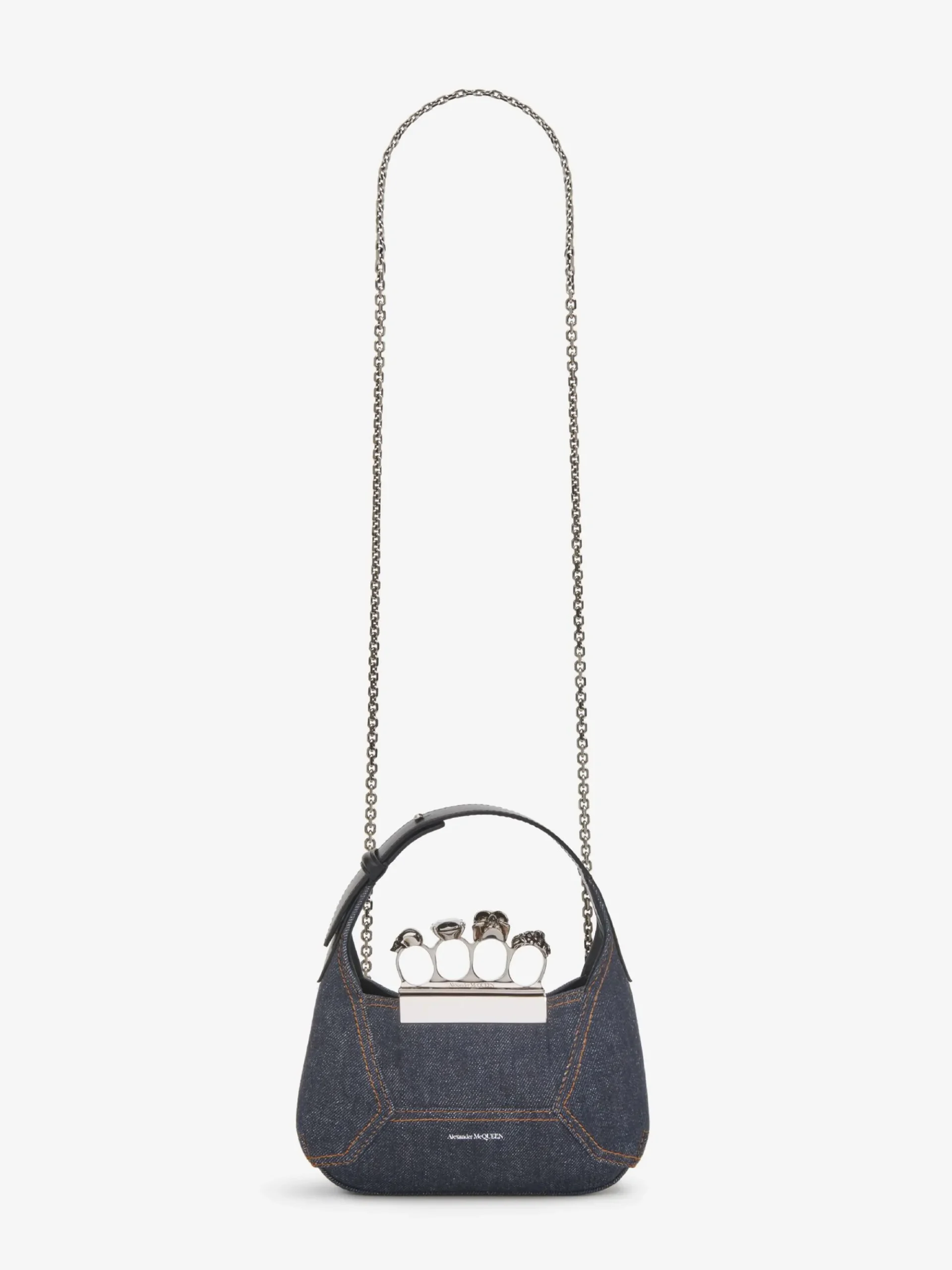 Women's The Jewelled Hobo Mini Bag in >Alexander McQueen Flash Sale