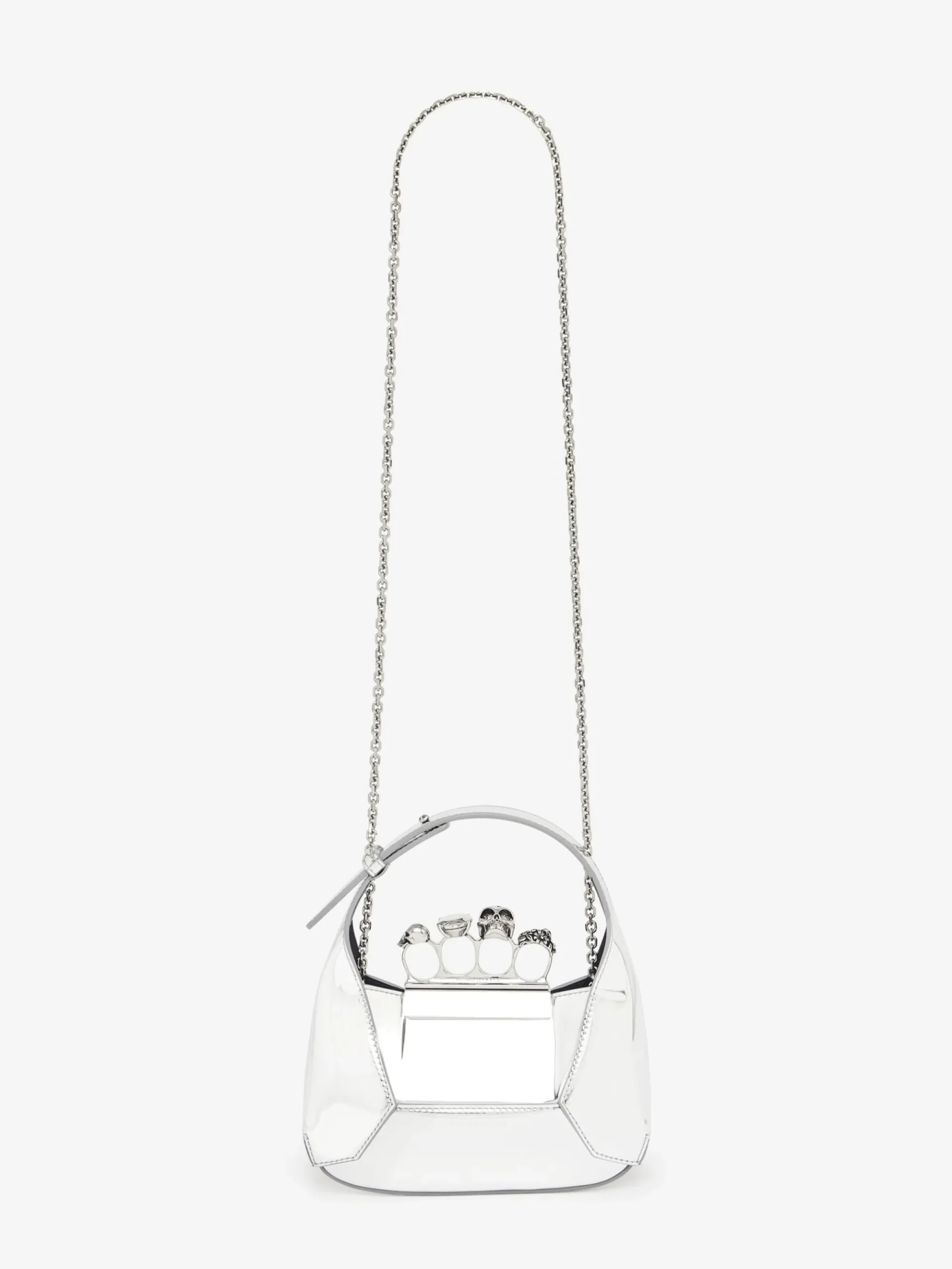 Women's The Jewelled Hobo Mini Bag in >Alexander McQueen Online