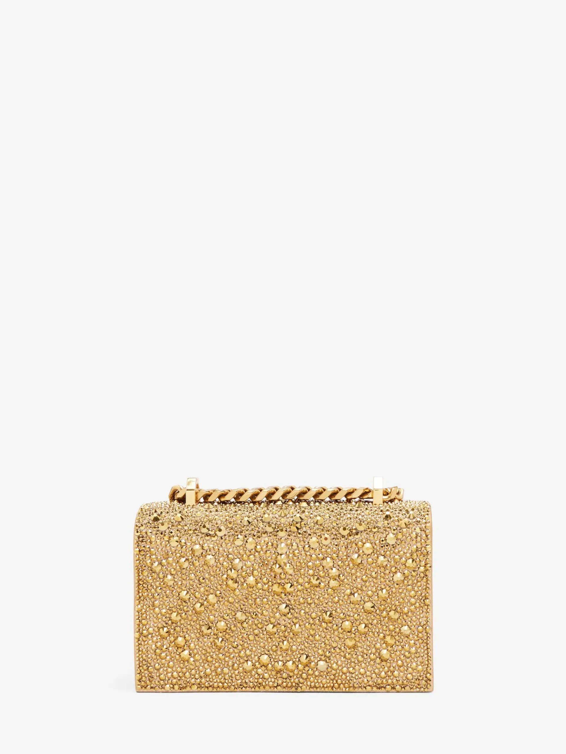 Women's The Mini Jewelled Satchel in >Alexander McQueen Store