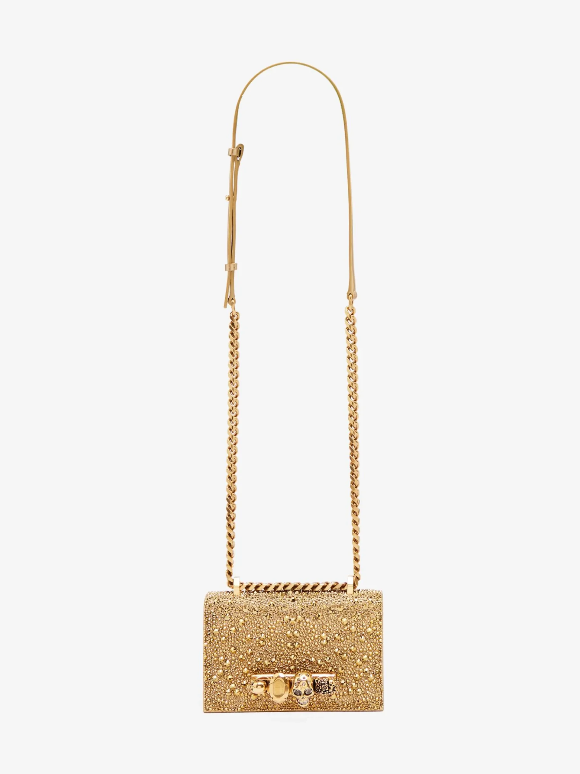 Women's The Mini Jewelled Satchel in >Alexander McQueen Store