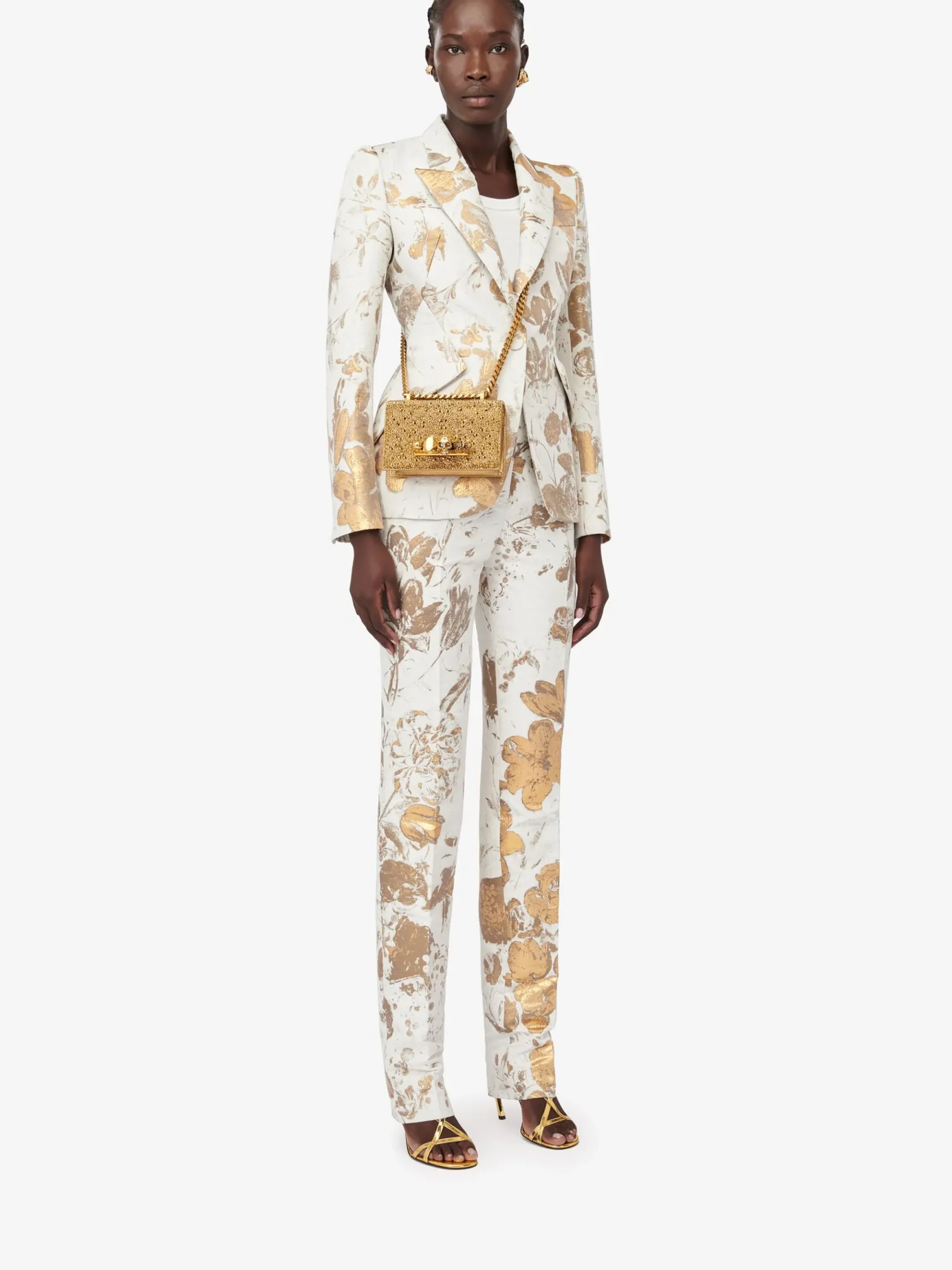 Women's The Mini Jewelled Satchel in >Alexander McQueen Store